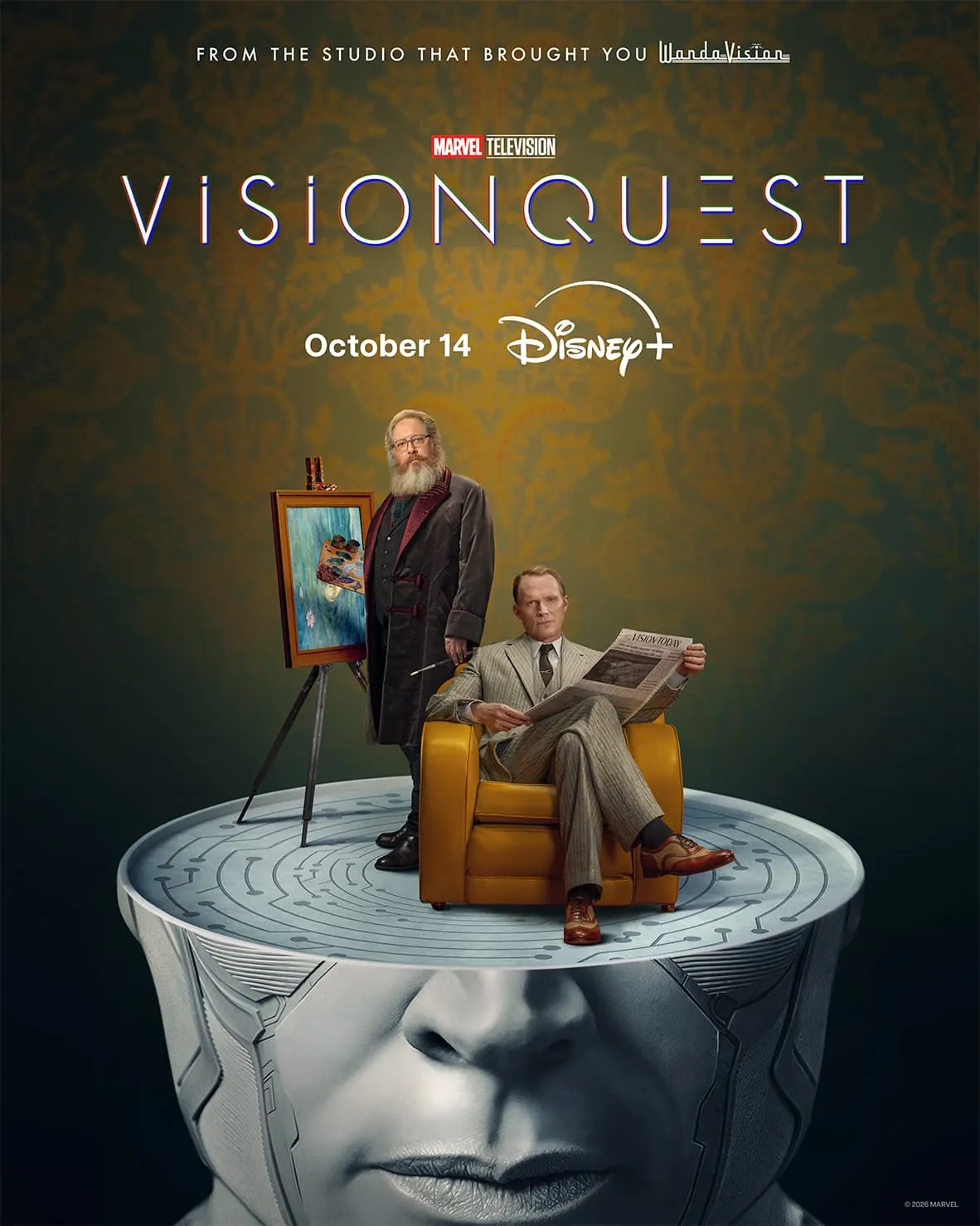 Marvel Television's VisionQuest NYCC 2026 Poster