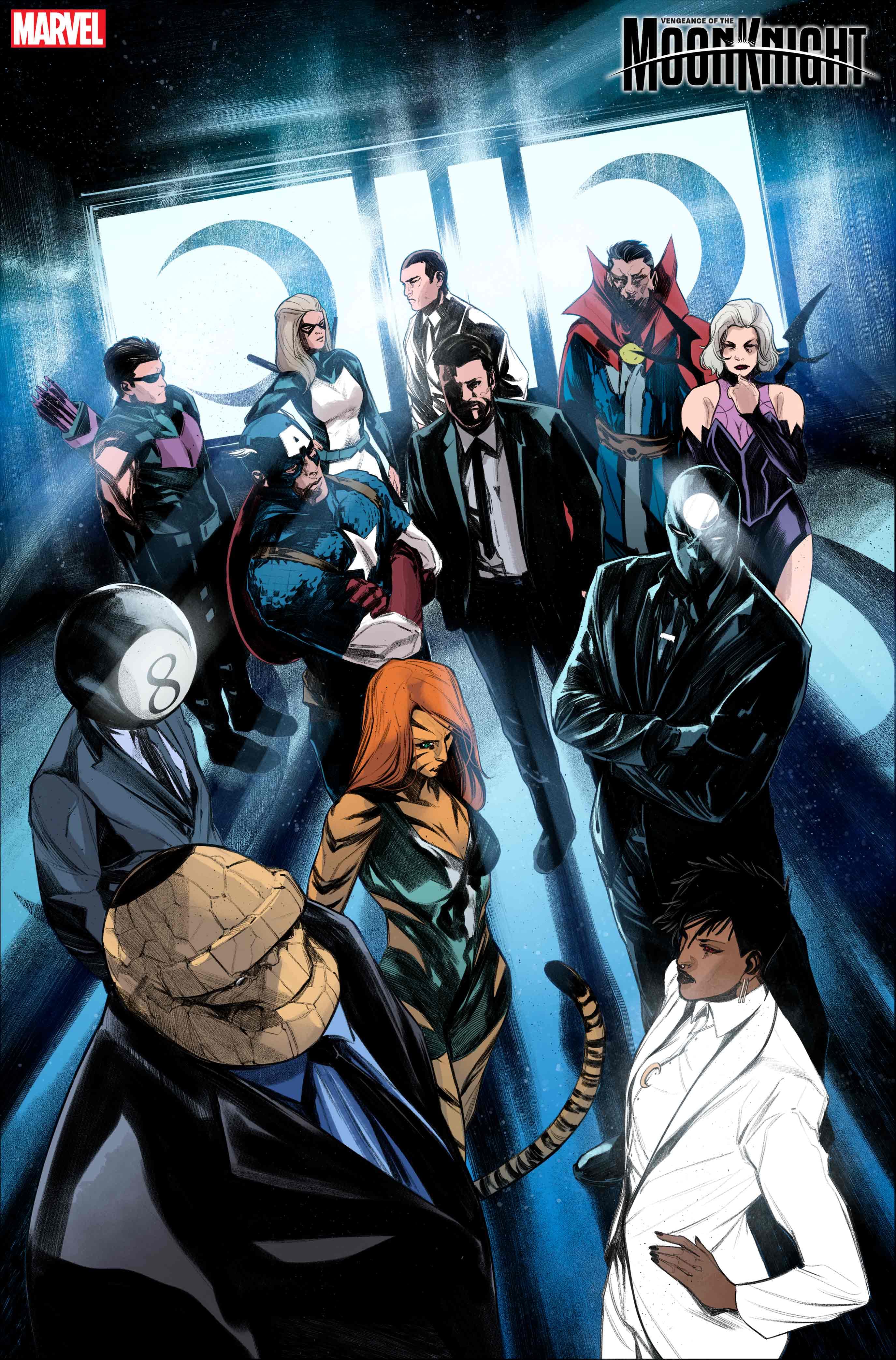 VENGEANCE OF THE MOON KNIGHT #1 interior artwork by Alessandro Cappuccio