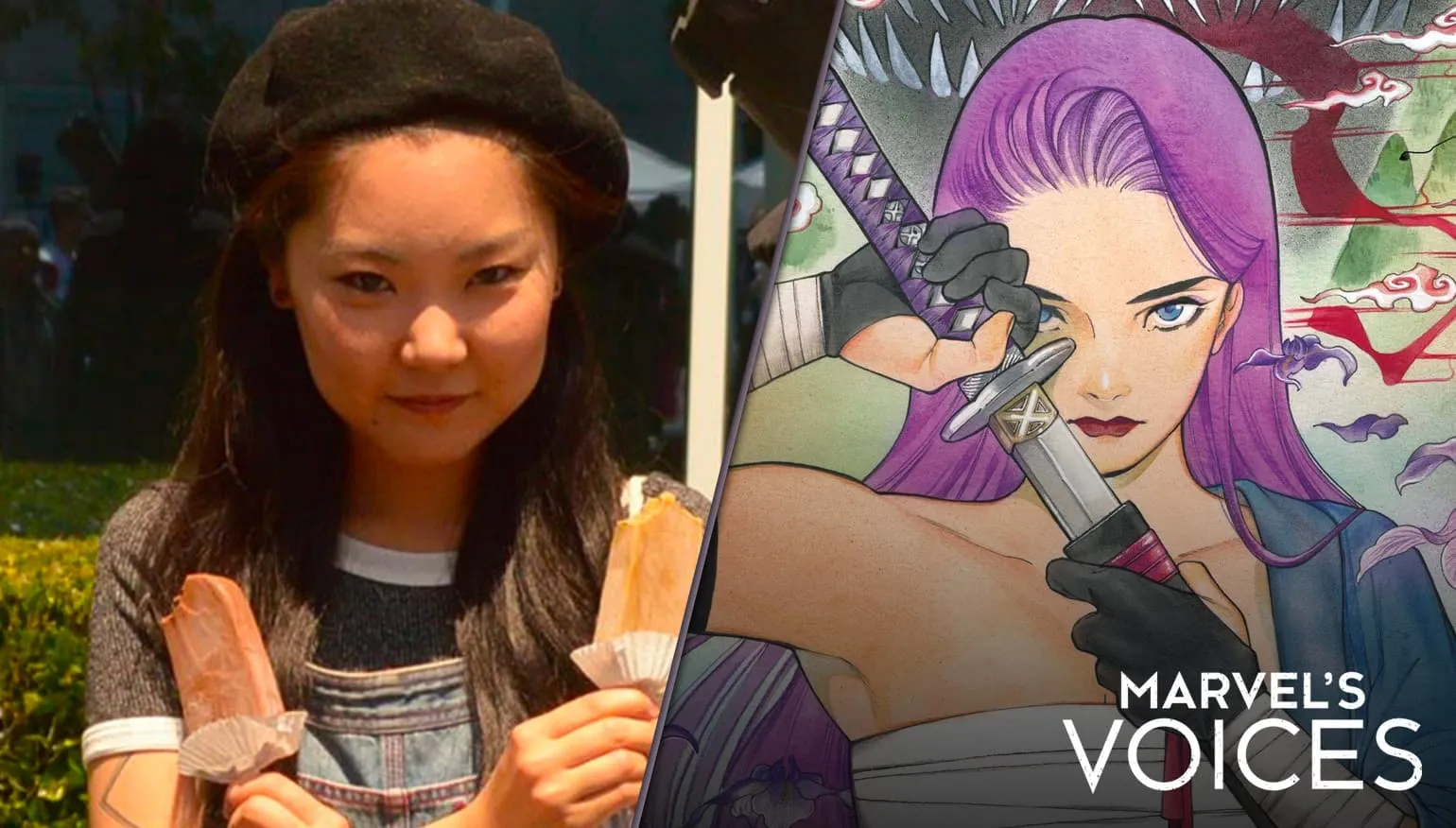 Marvel's Voices': How Peach Momoko Unlocks New Worlds for Marvel