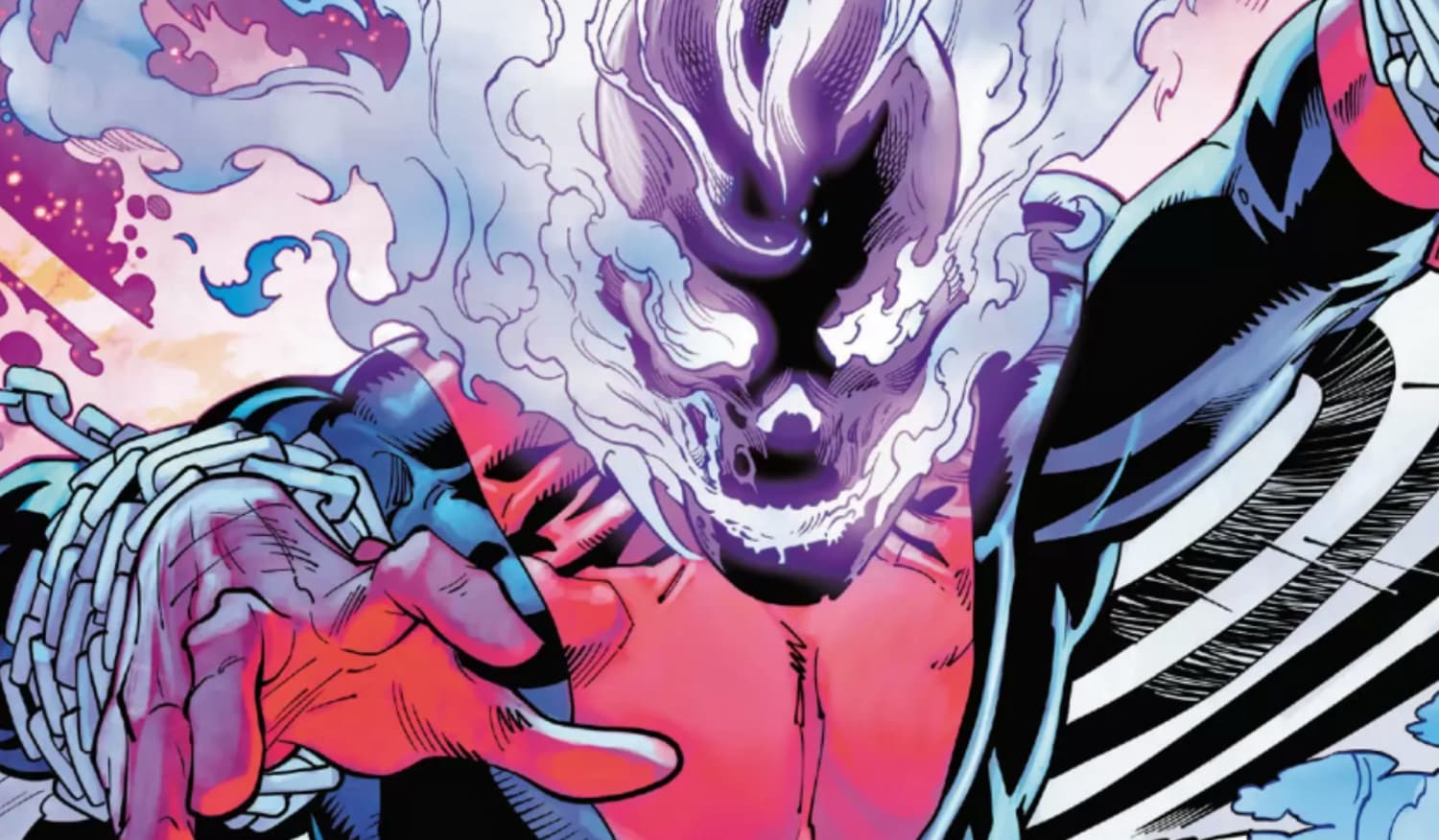 LEGION OF X (2022) #7 artwork by Netho Diaz, Sean Parsons, and Federico Blee
