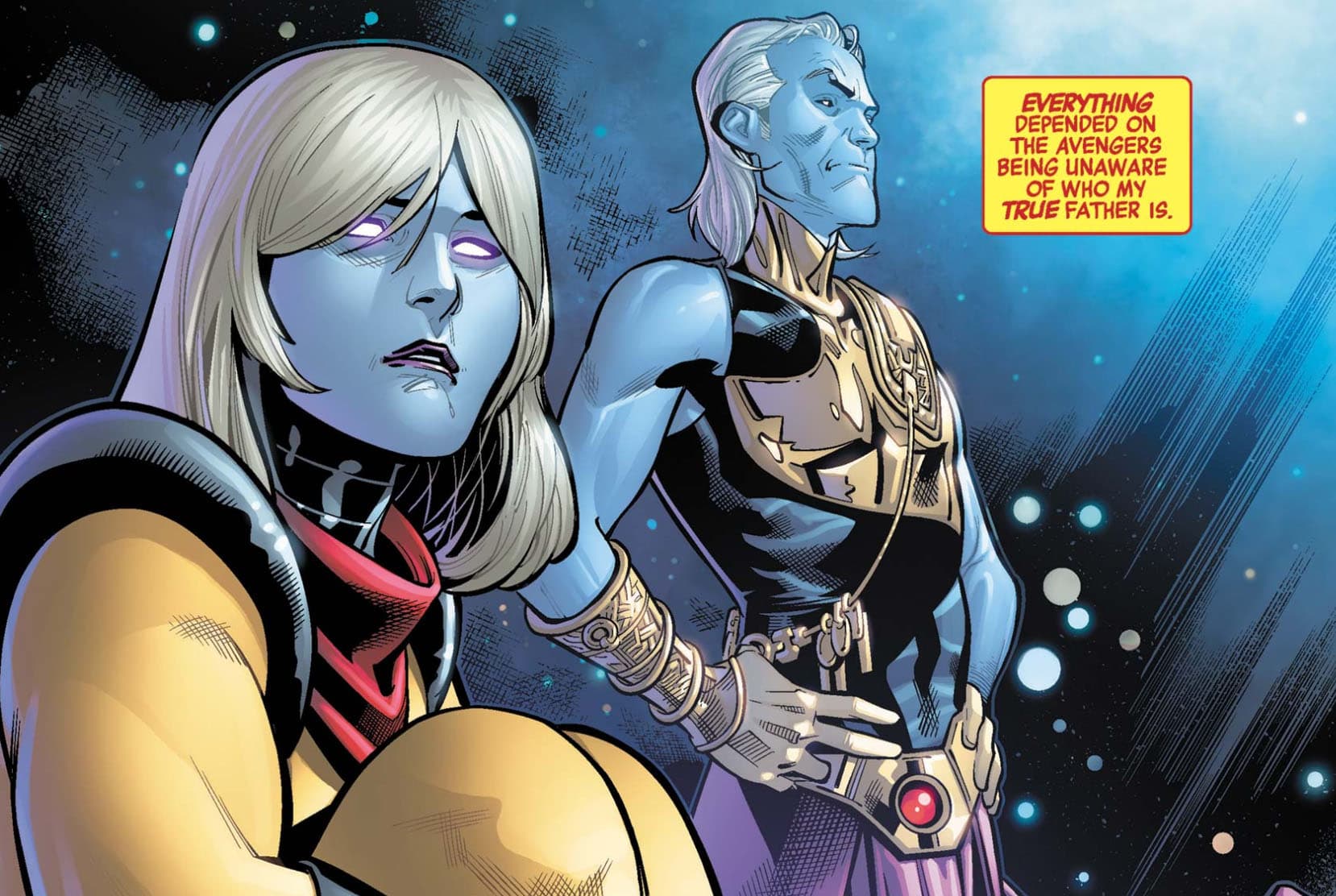 Voyager and Grandmaster