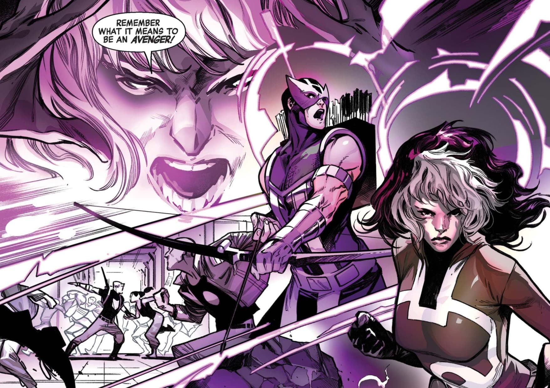 Voyager Avengers Assemble