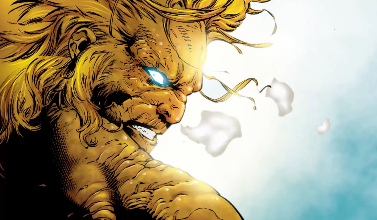 NEW AVENGERS ANNUAL (2006) #1 artwork by Olivier Coipel