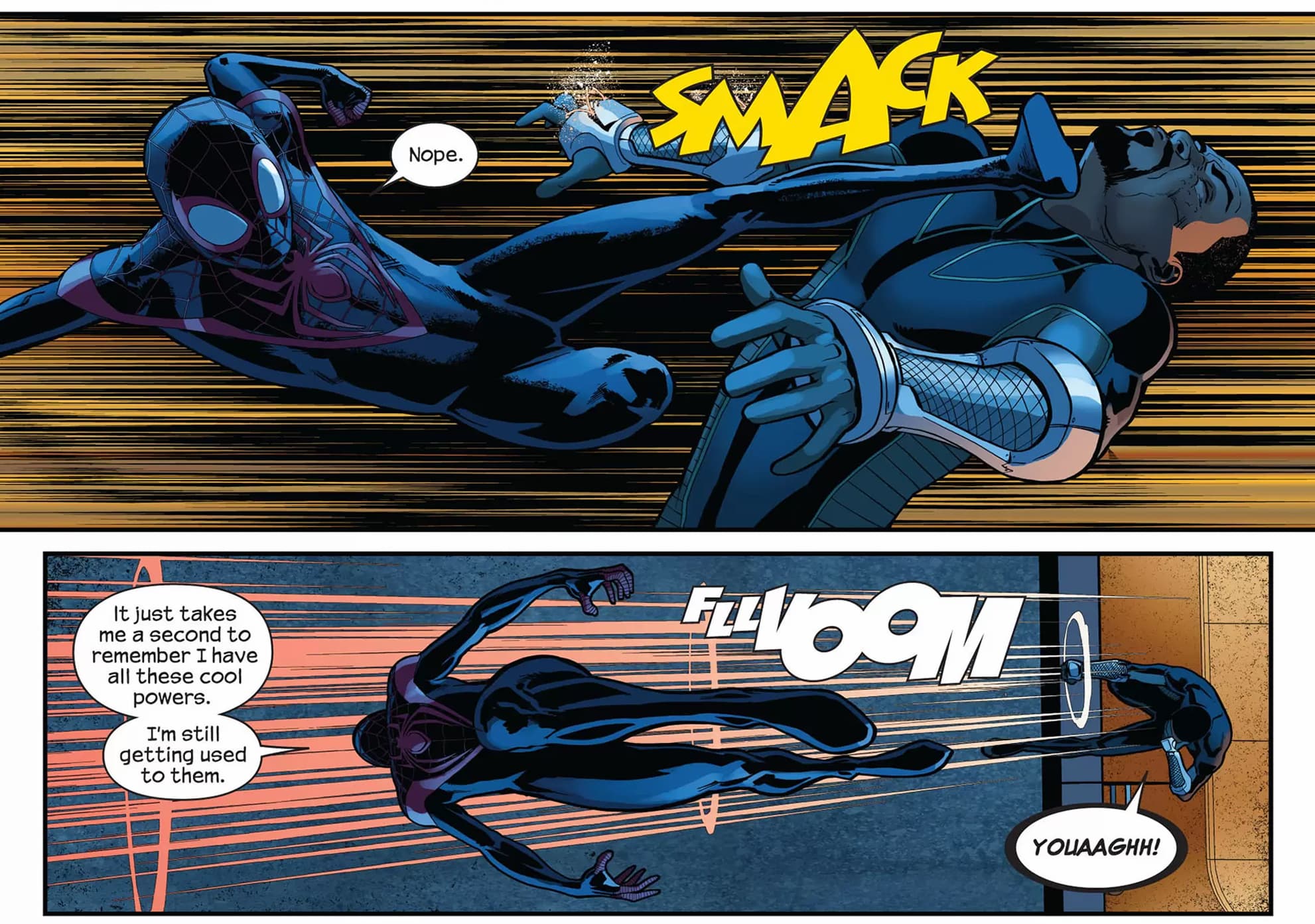 ULTIMATE COMICS SPIDER-MAN (2011) #12 artwork by David Marquez and Justin Ponsor