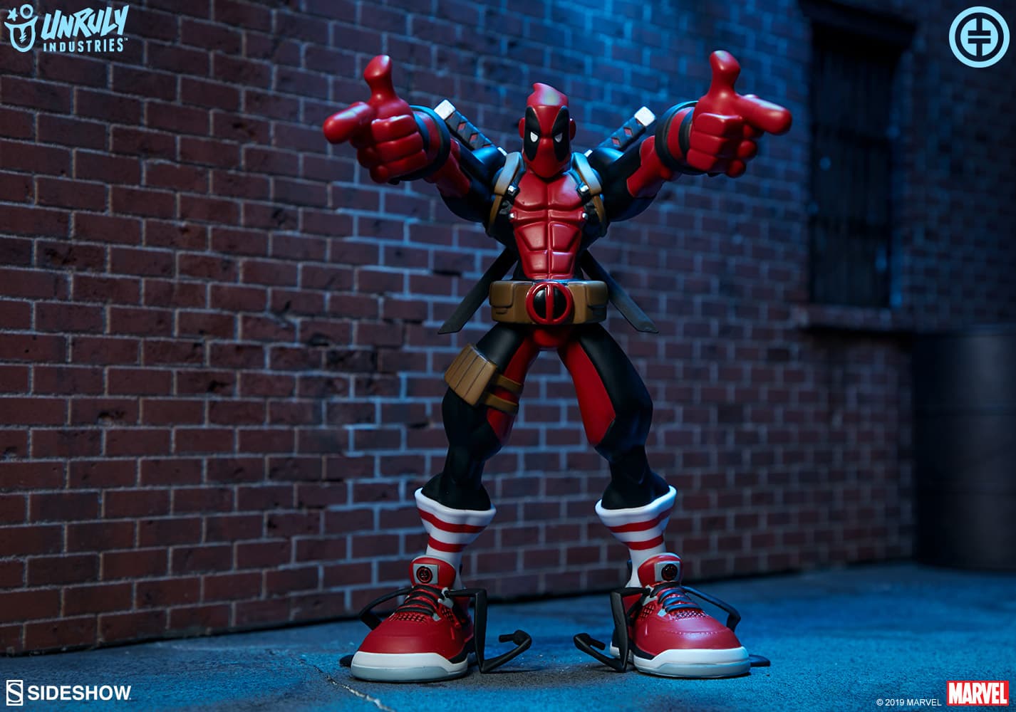 Wade Designer Collectible Toy by Unruly Industries / Sideshow