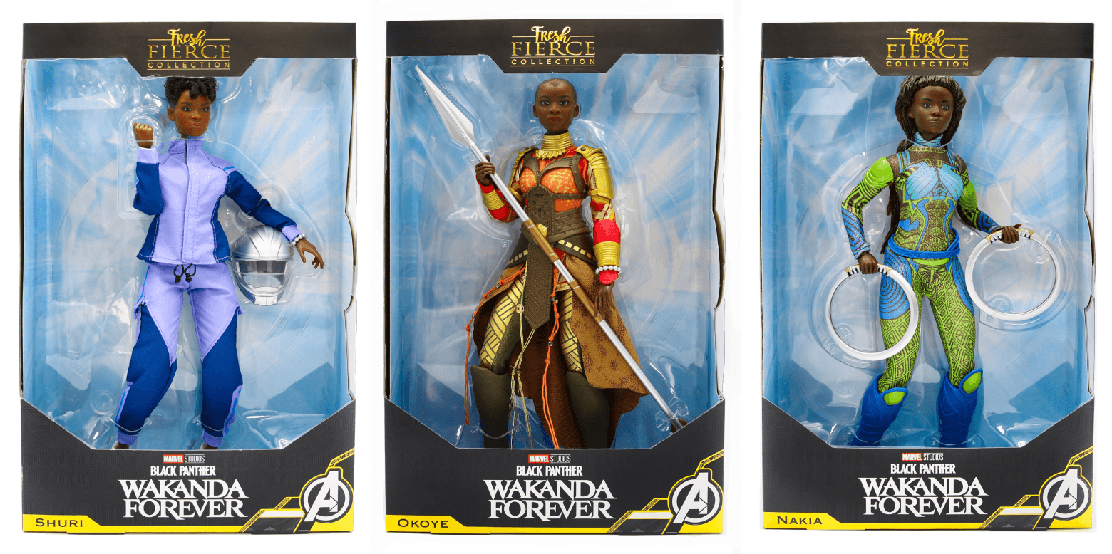 wakanda forever epi dolls