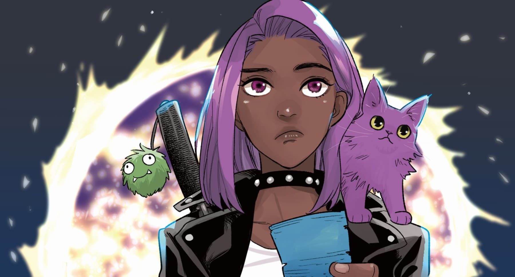 MARVEL MEOW INFINITY COMIC (2022) #28 artwork by Nao Fuji