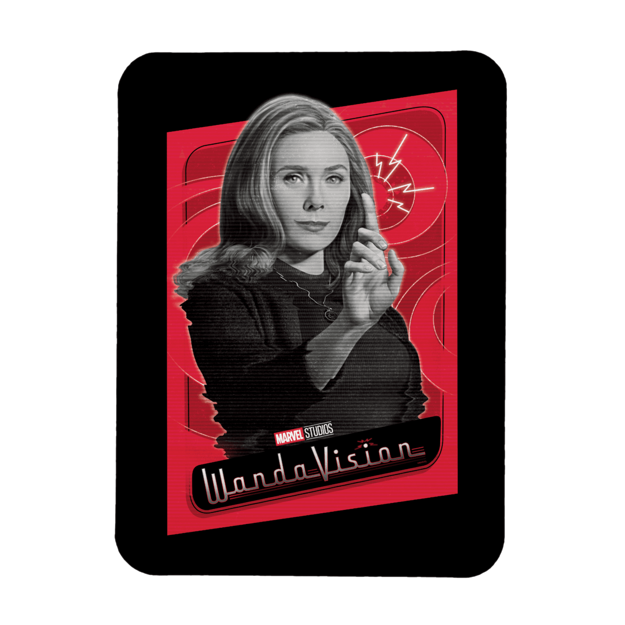 Wanda 'Magic Touch' Canvas Print / Zazzle