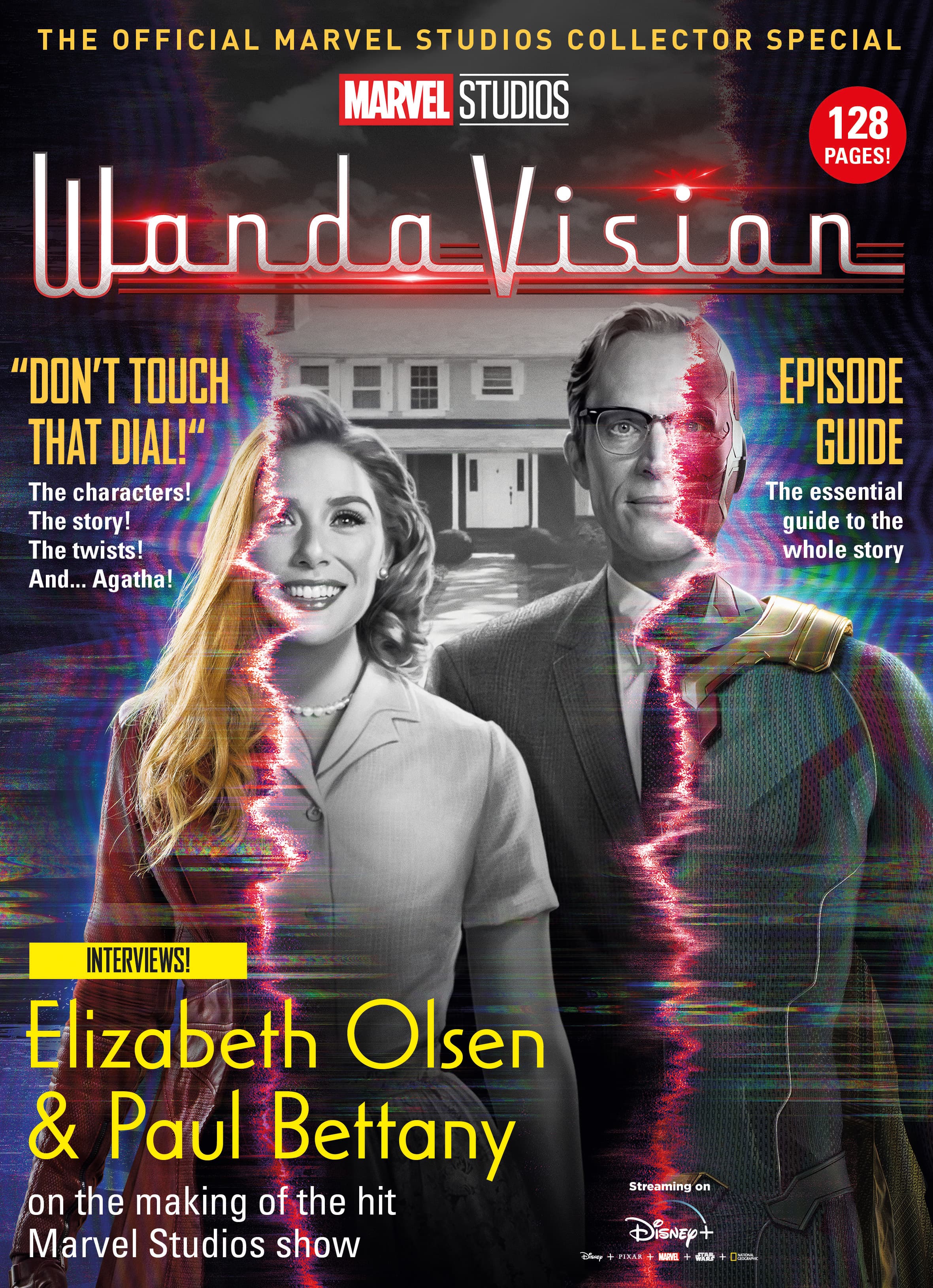 VISION AND THE SCARLET WITCH 2 NEWSSTAND DISNEY WANDAVISION MARVEL