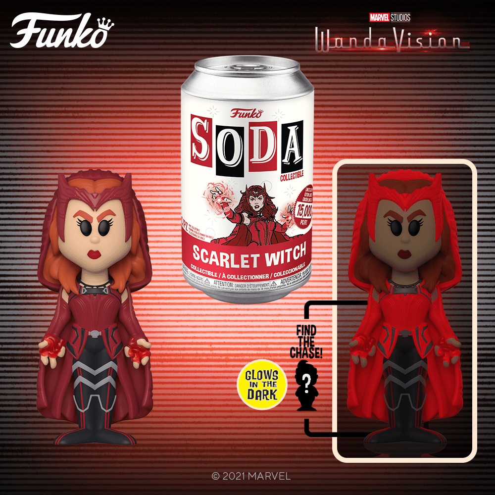 <a href=https://www.amazon.com/stores/Funko/WandaVision/page/2AC32CB1-CB8A-4594-BF47-B6CB7D870BE3/>Soda Scarlet Witch Funko Pop</a> / Amazon