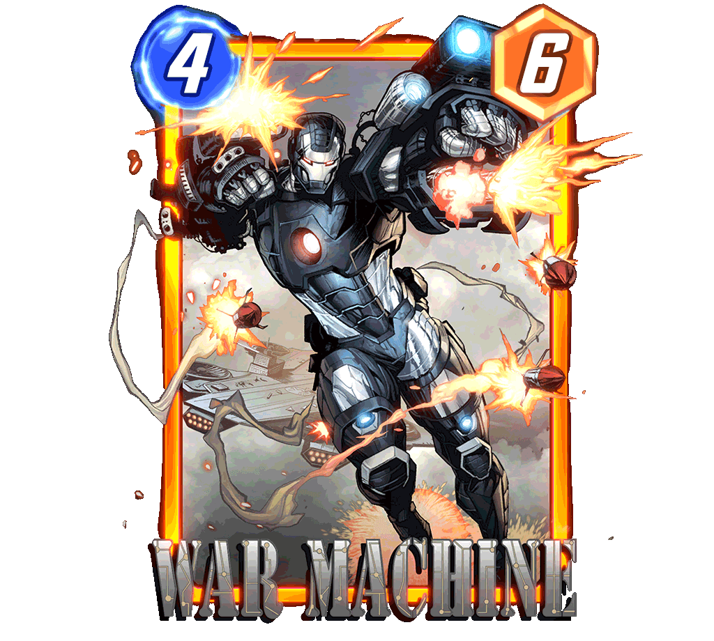 MARVEL SNAP War Machine