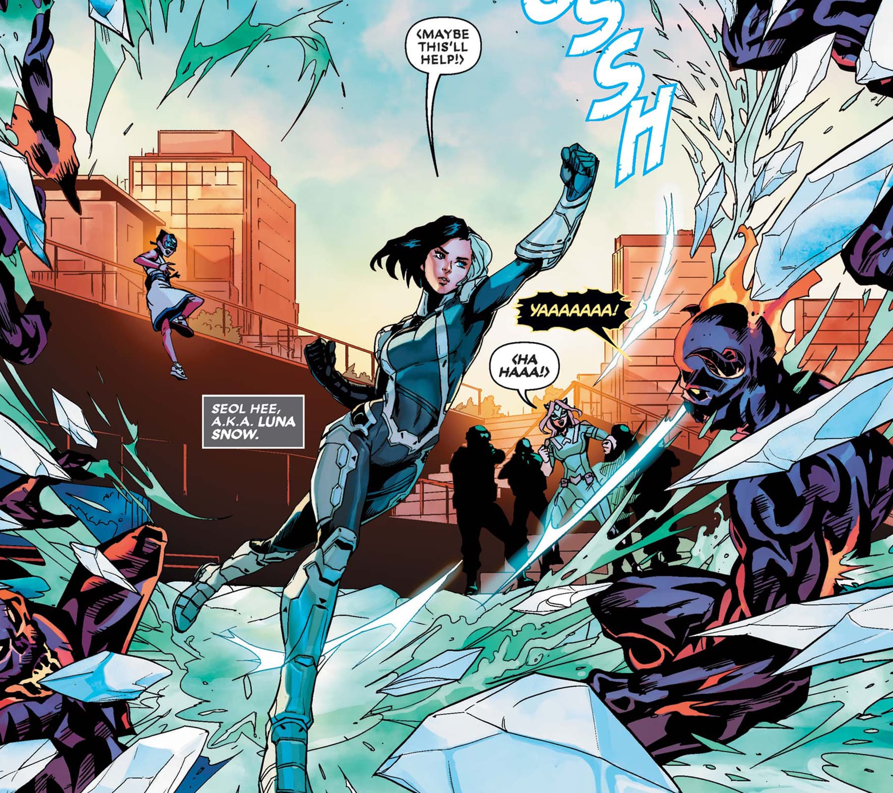 WAR OF THE REALMS: NEW AGENTS OF ATLAS (2019) #1 by Greg Pak and Gang Hyuk Lim