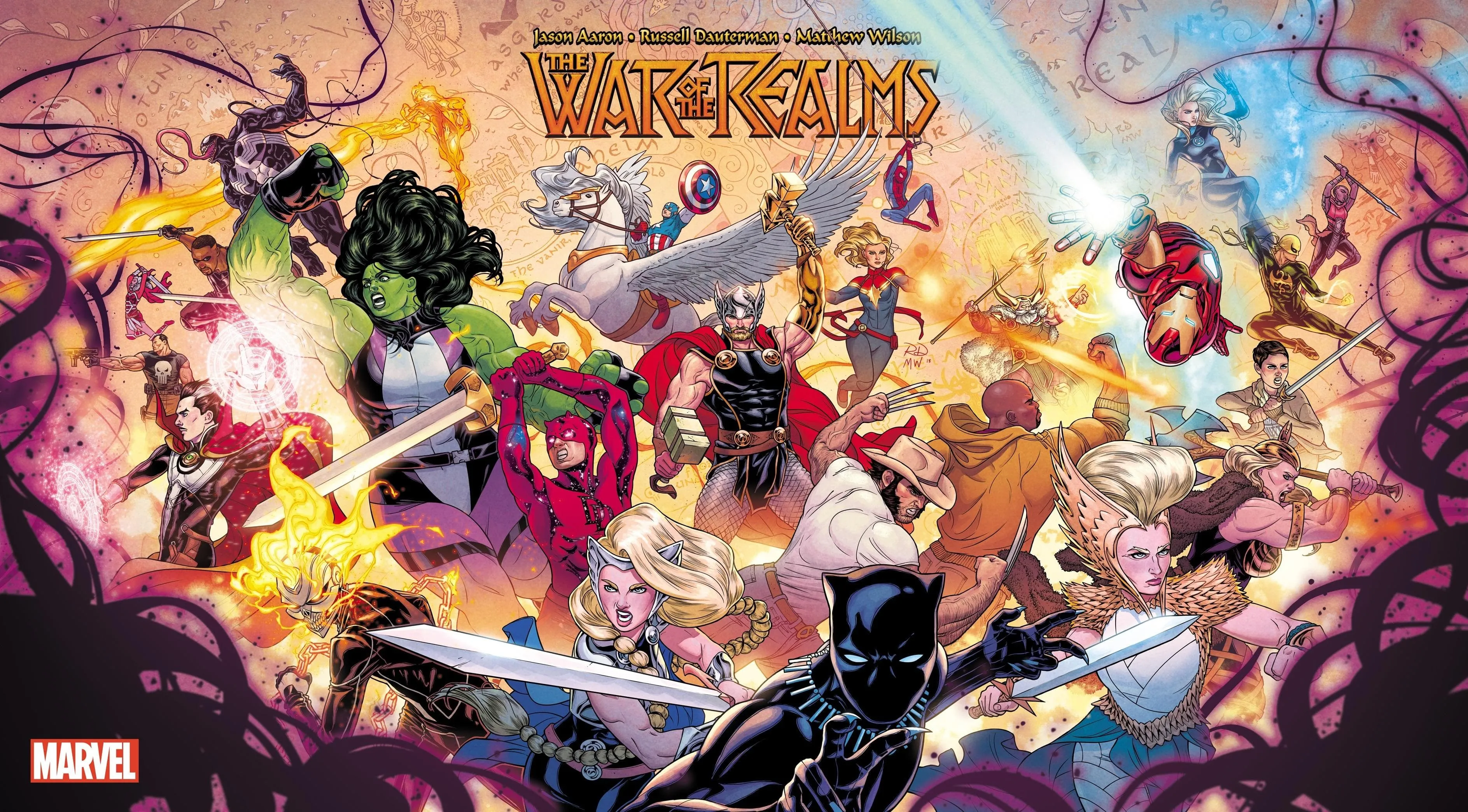 Venom, Daredevil, the X-Men, and More Enter 'The War of the Realms