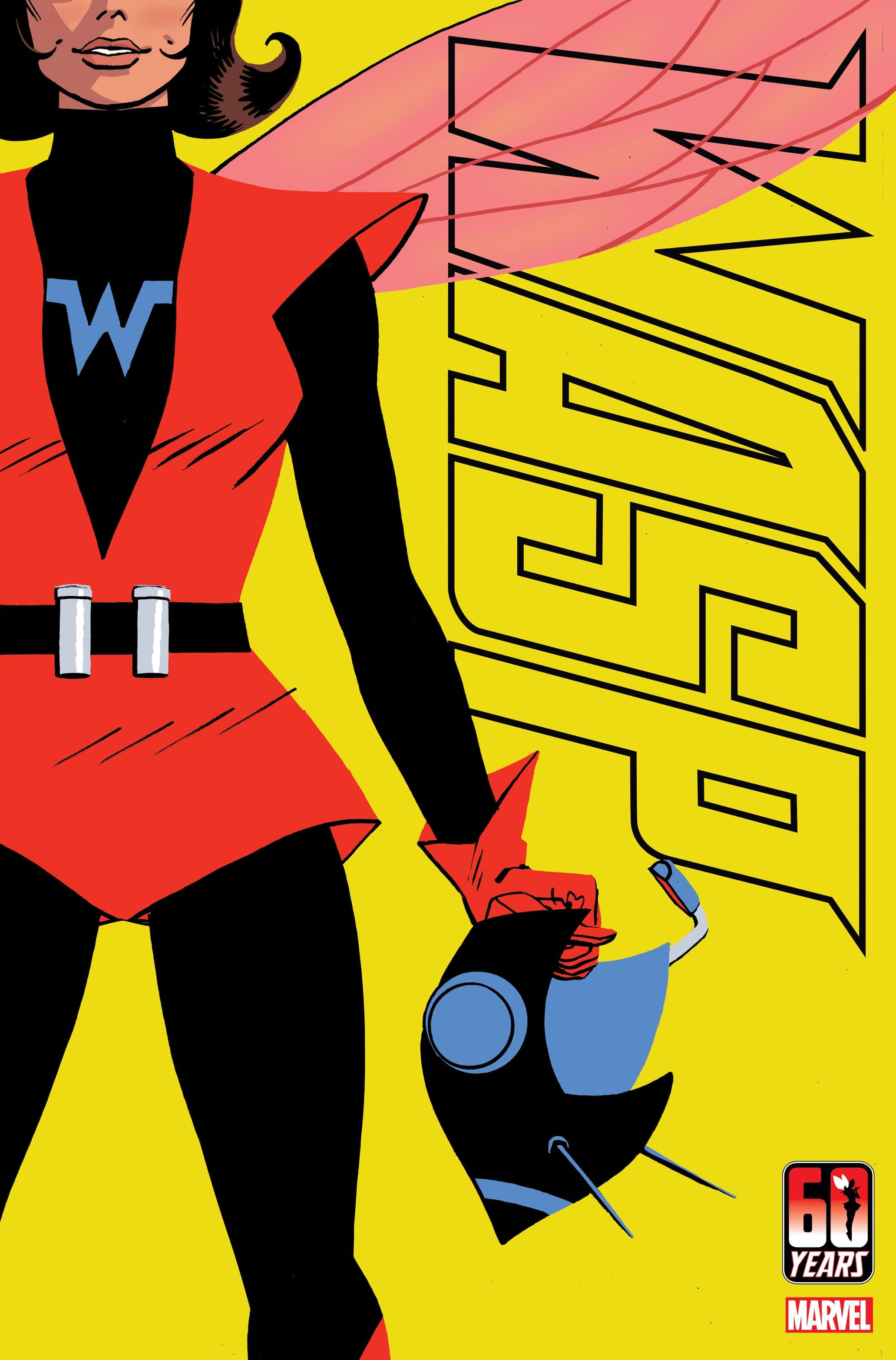 WASP (2023) #1 cover by Tom Reilly