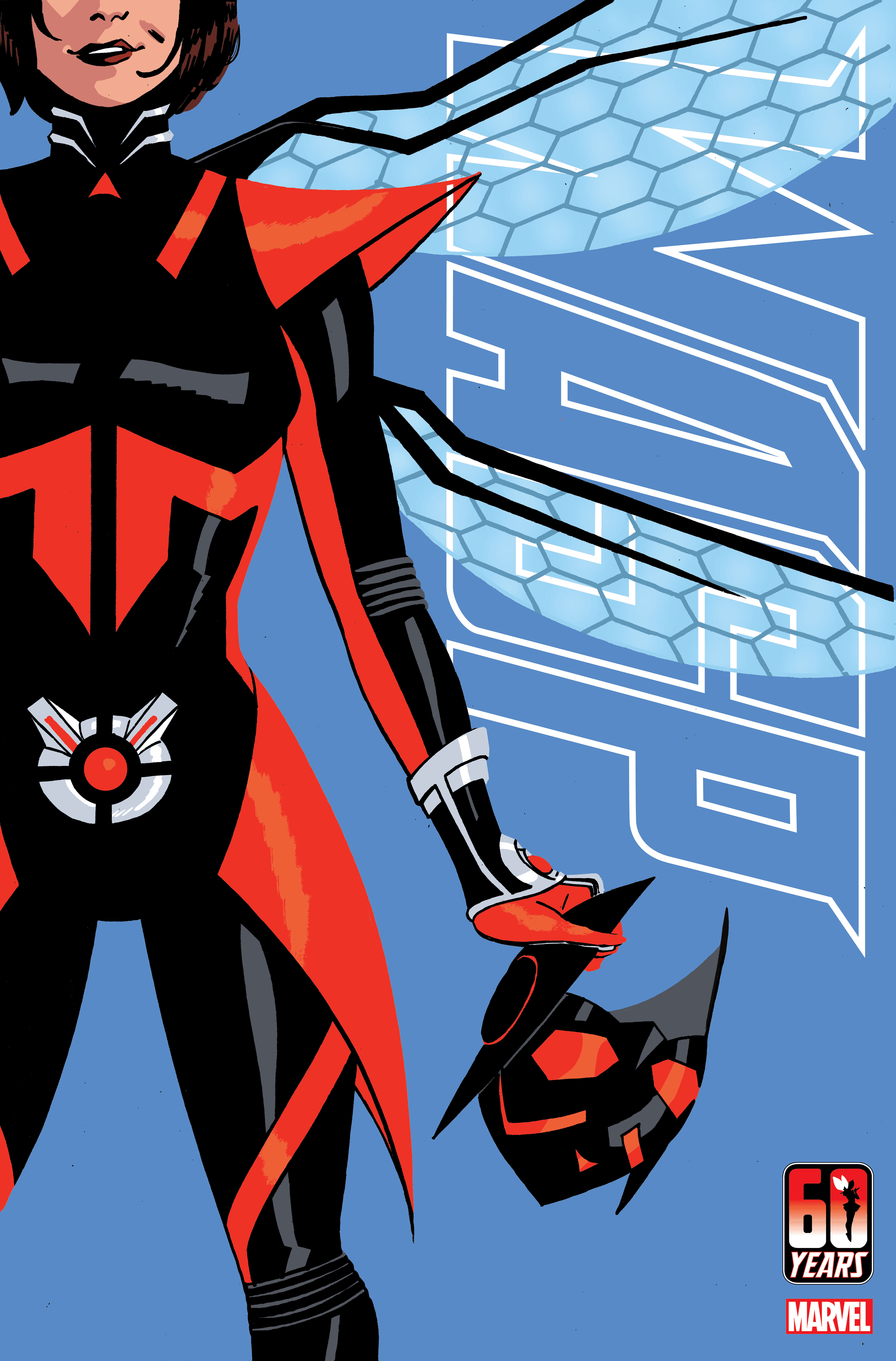 WASP #3 Cover by Tom Reilly