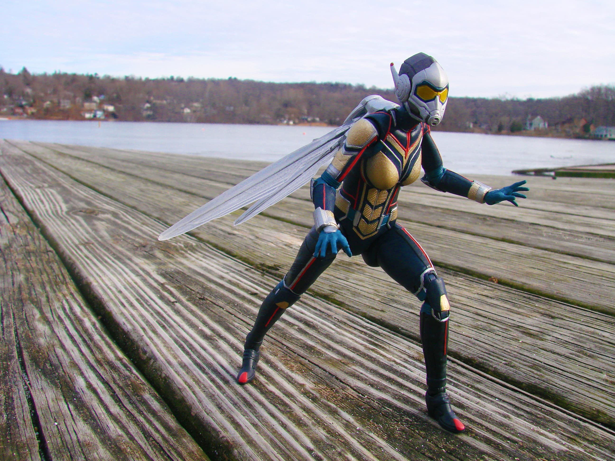 Ant-Man and the Wasp Diamond Select figures