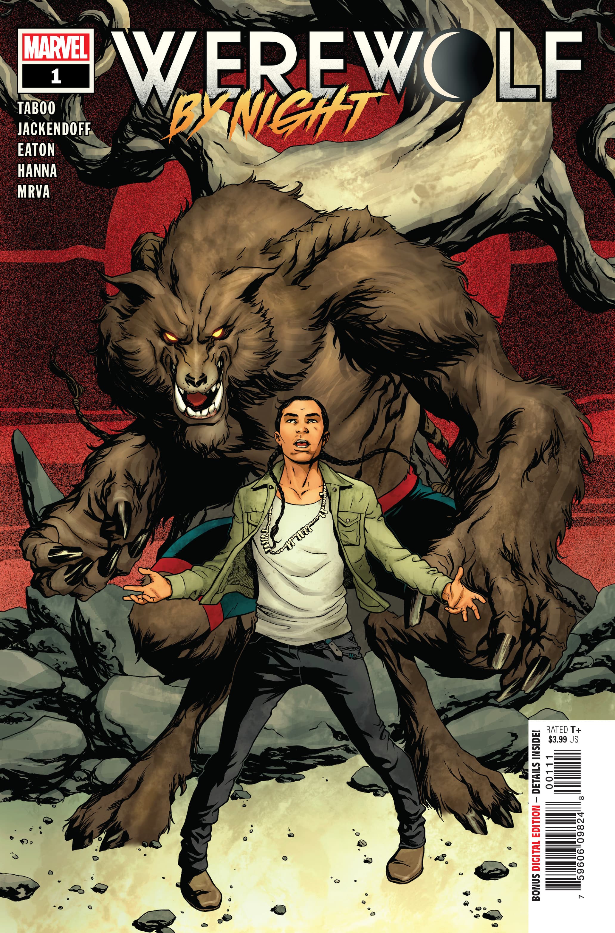 A New 'Werewolf by Night' Series Welcomes Marvel's Latest Monster