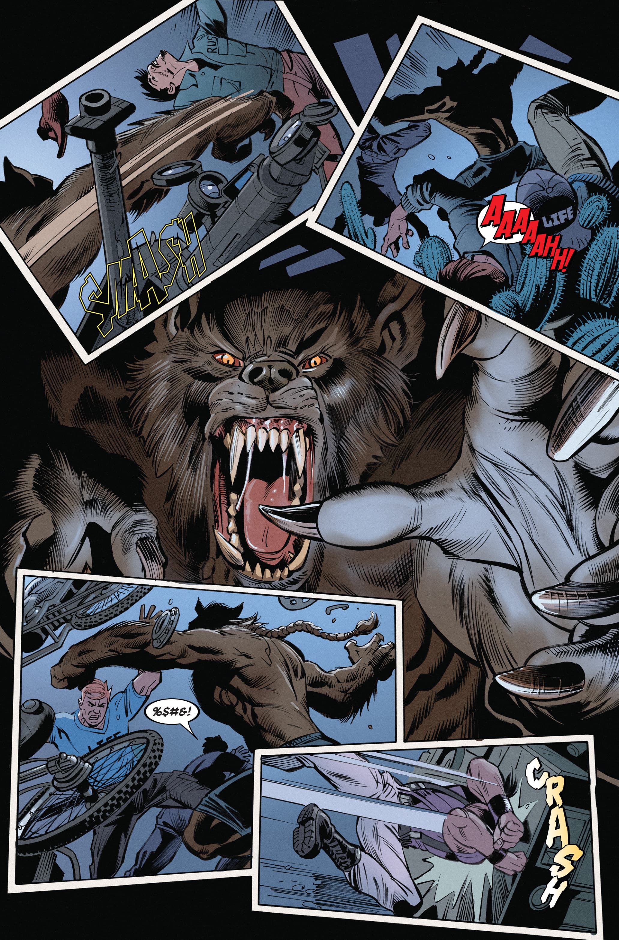 WEREWOLF BY NIGHT (2020) #1