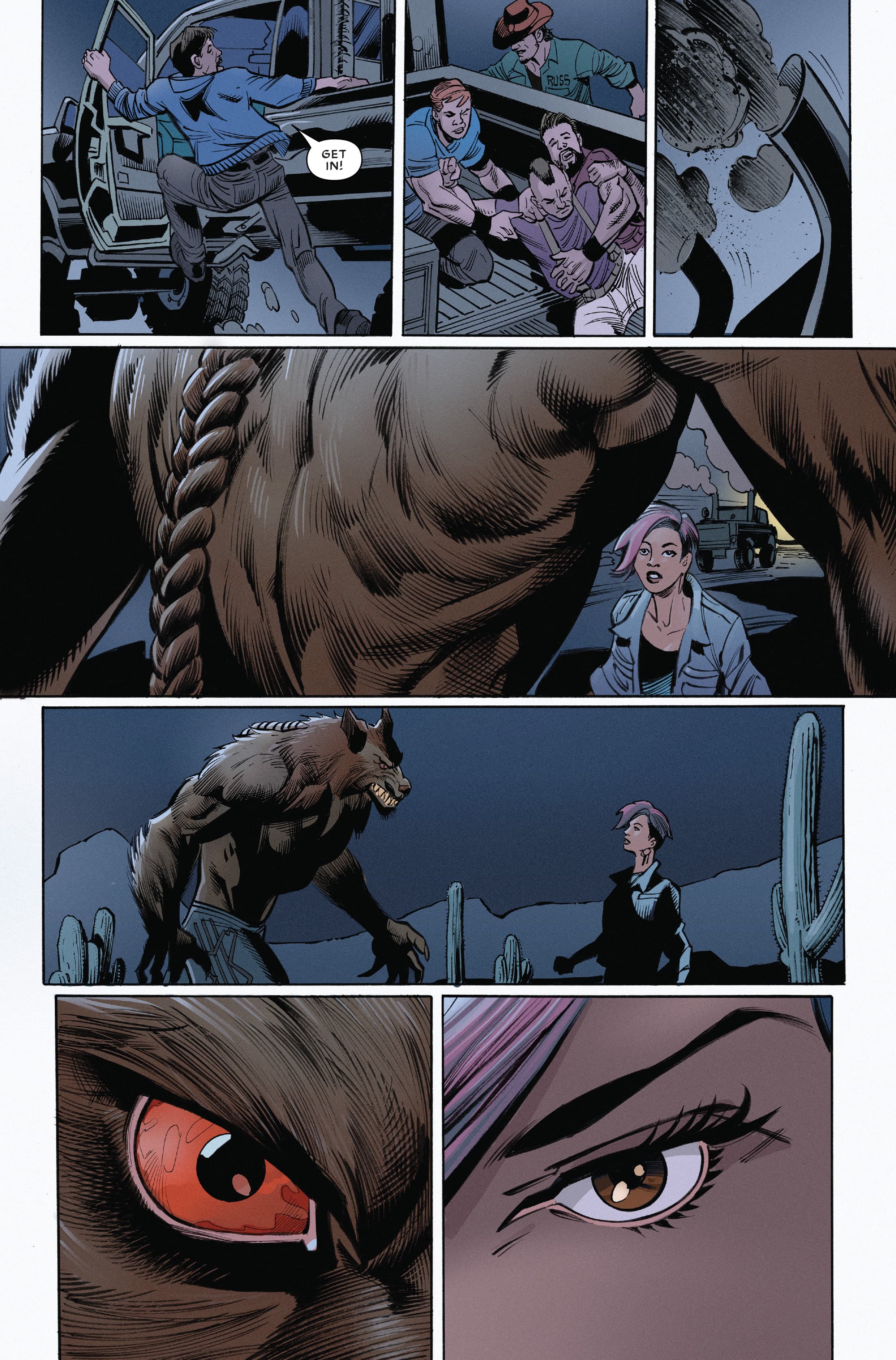 WEREWOLF BY NIGHT (2020) #1