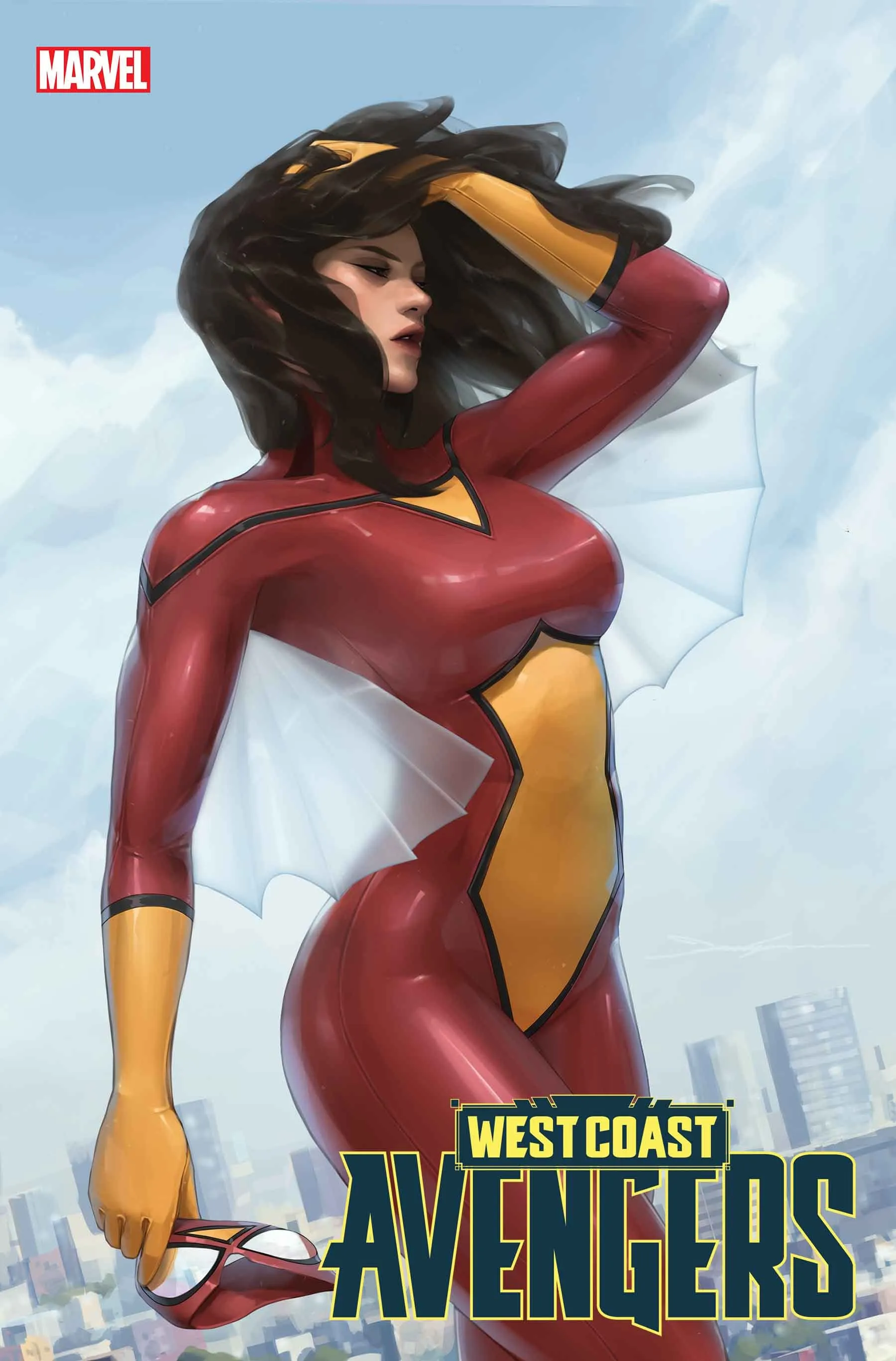 Iron Man, Spider-Woman, Firestar, War Machine, & Ultron