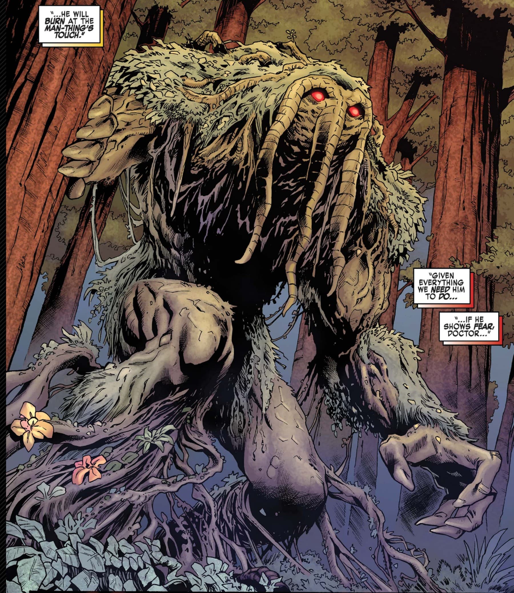 WEAPON H (2018) #3 panel by Greg Pak and Cory Smith