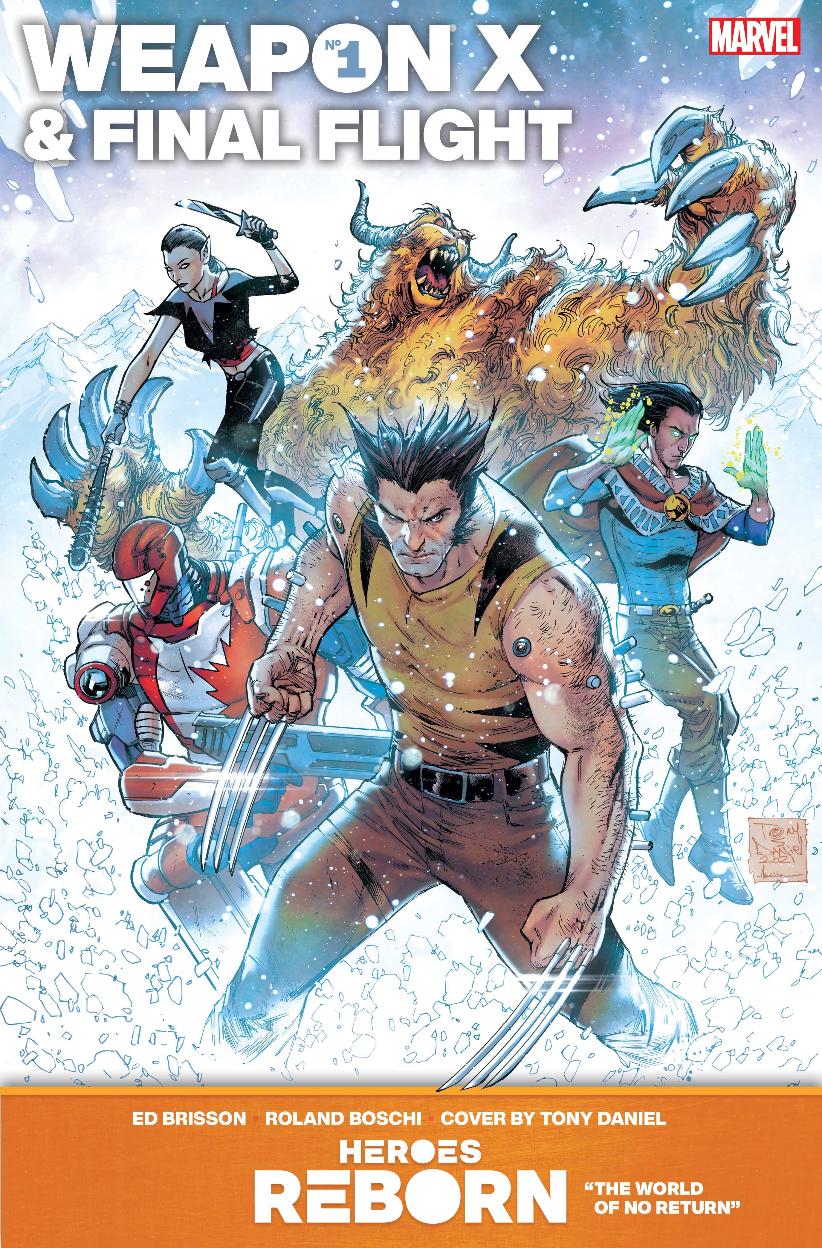 Weapon X & Final Flight