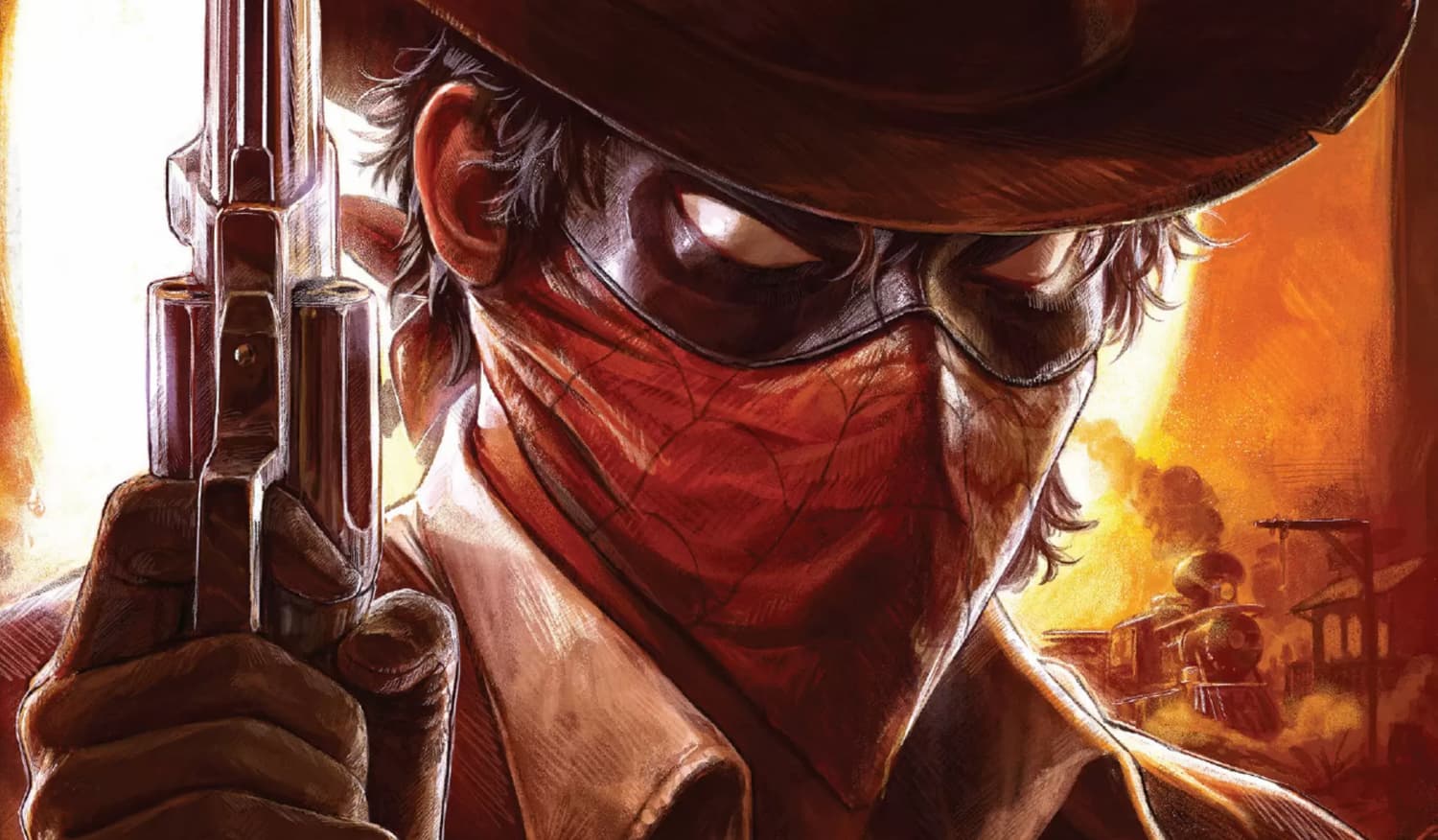 SPIDER-VERSE (2019) #4 cover by Dave Rapoza