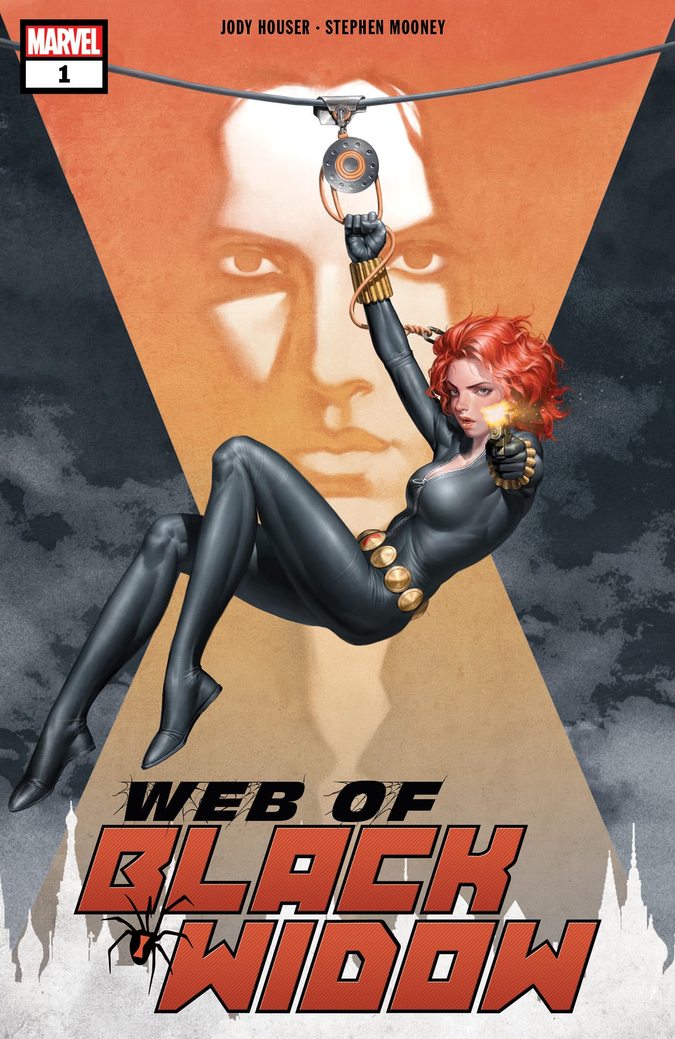 THE WEB OF BLACK WIDOW #1