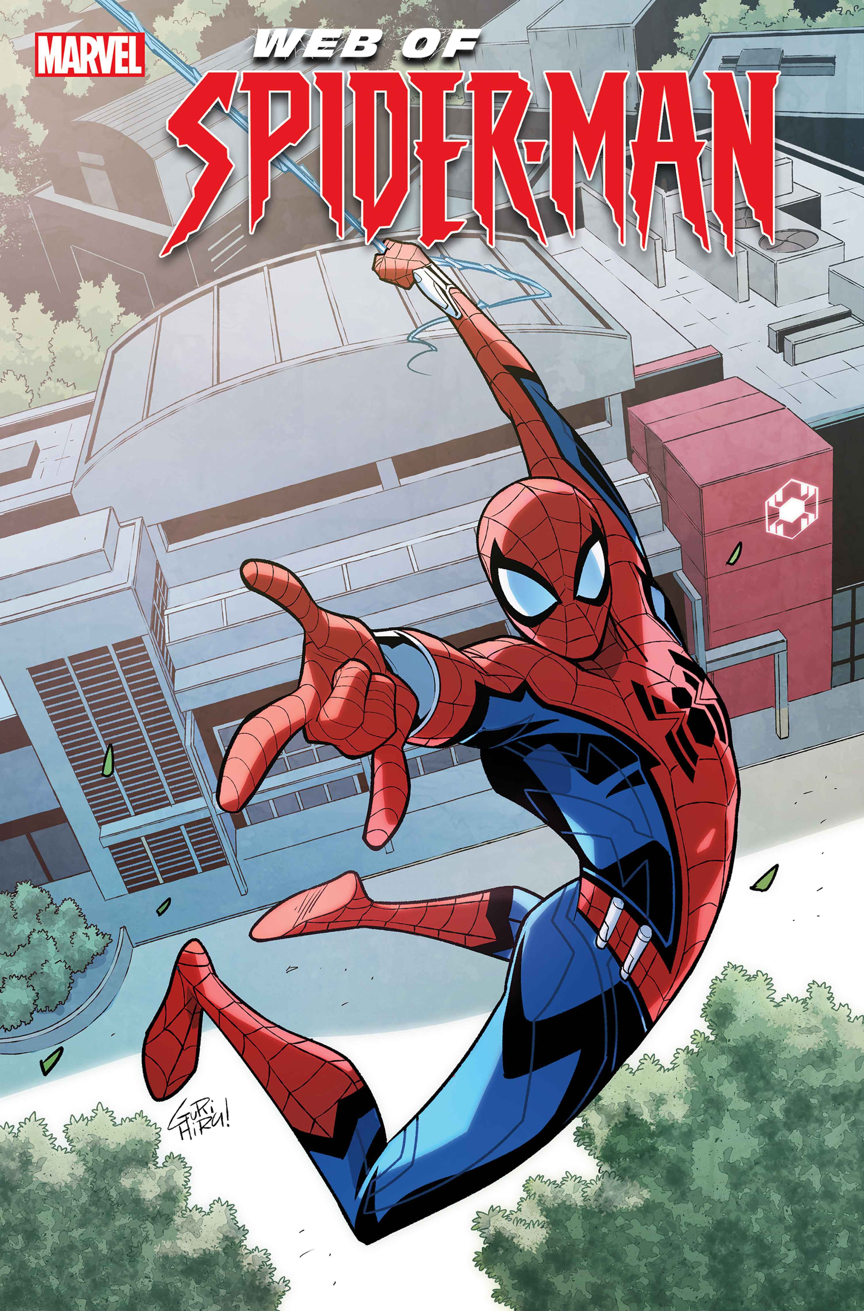WEB of Spider-Man #1
