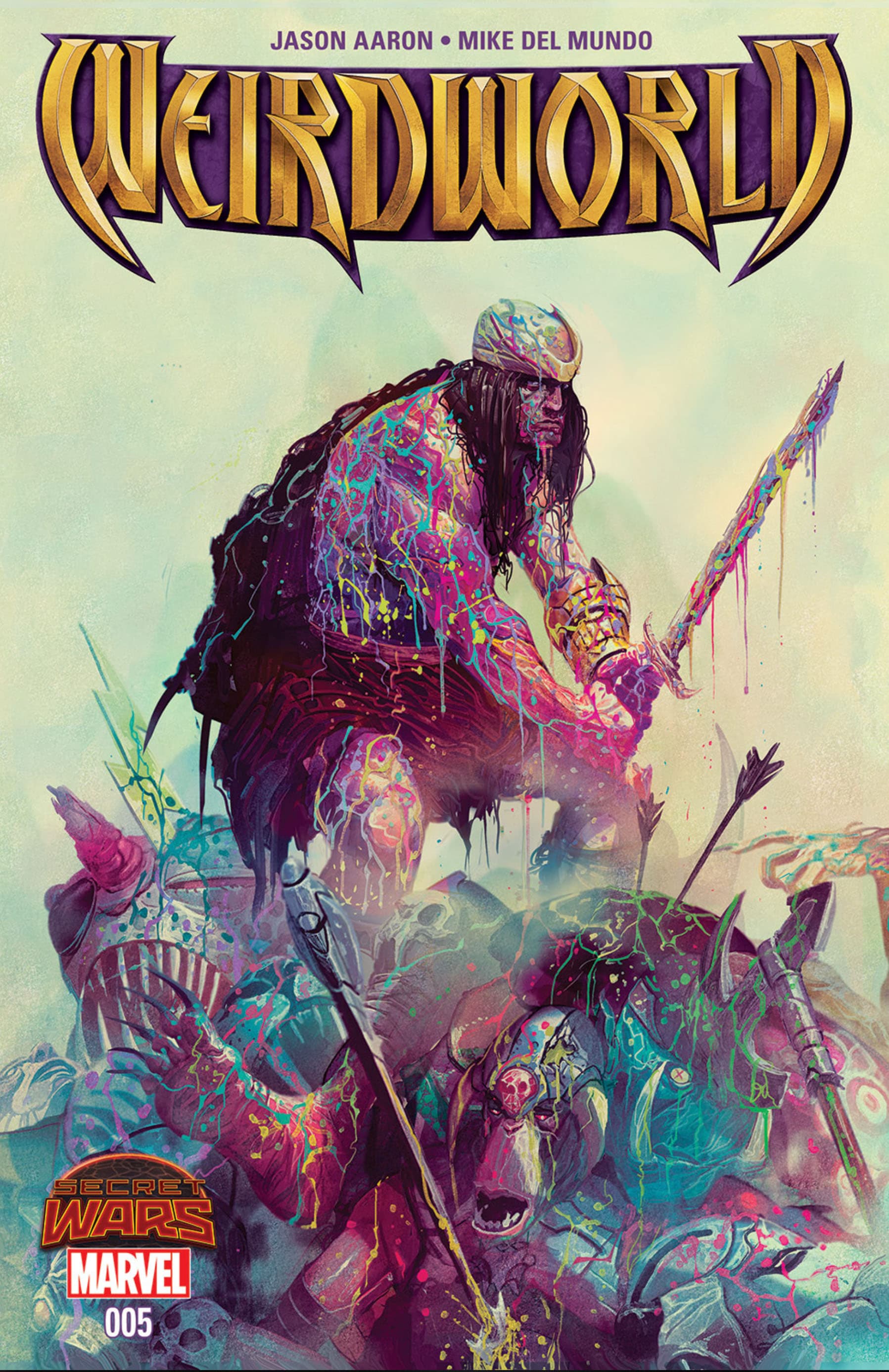 Weirdworld (2015) #5