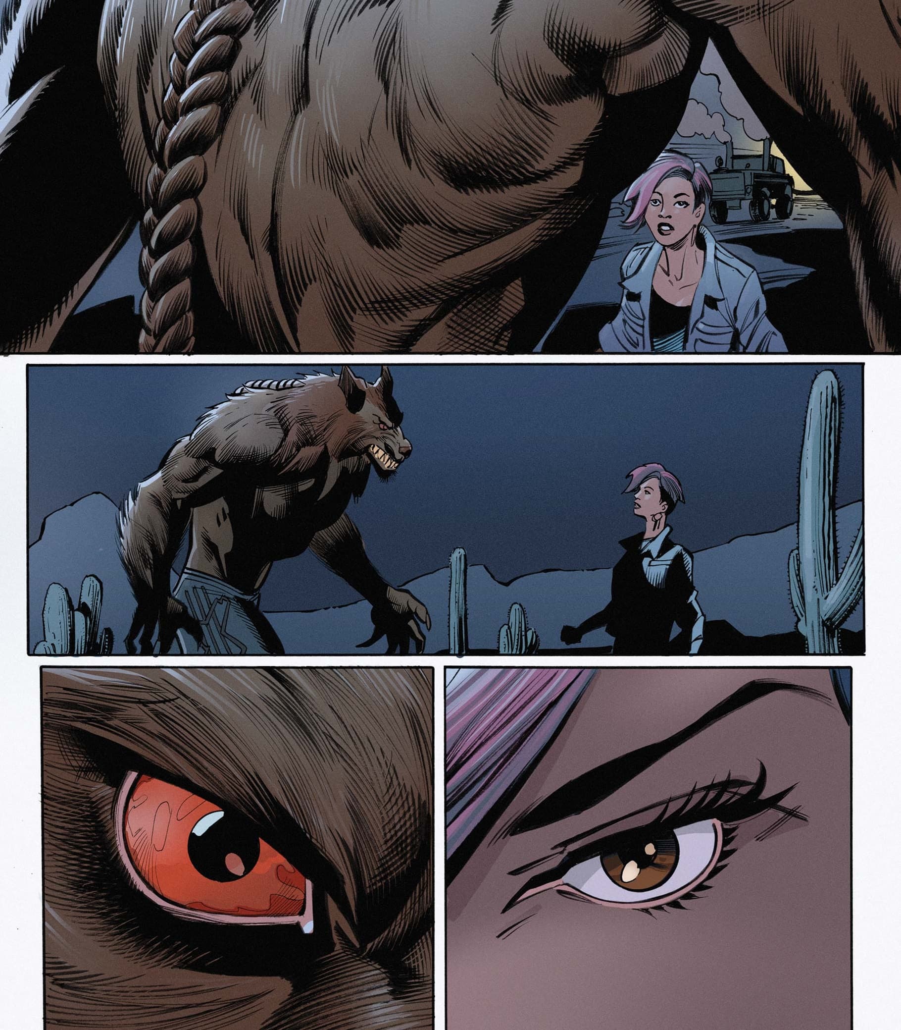 The legend reborn in WEREWOLF BY NIGHT (2020) #1.