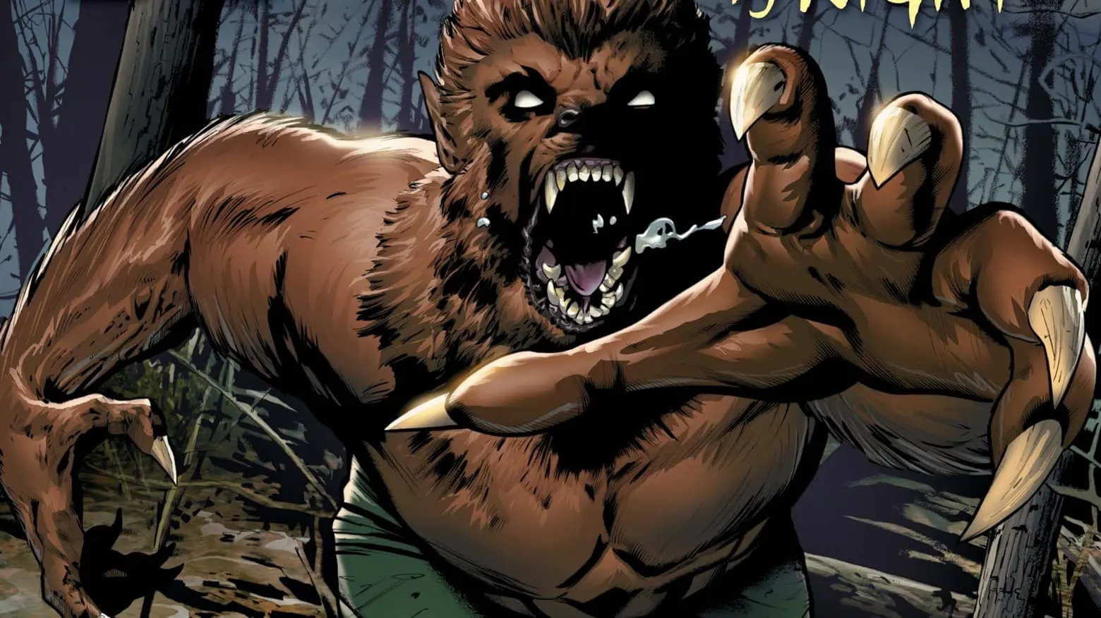 Meet Jack Russell, Marvel's Werewolf by Night | Marvel