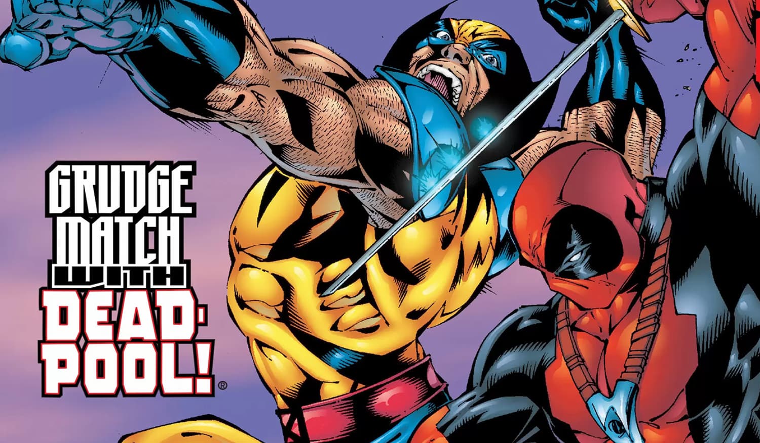 WOLVERINE ANNUAL (1999) #1 cover by Walter McDaniel and Chris Sotomayor