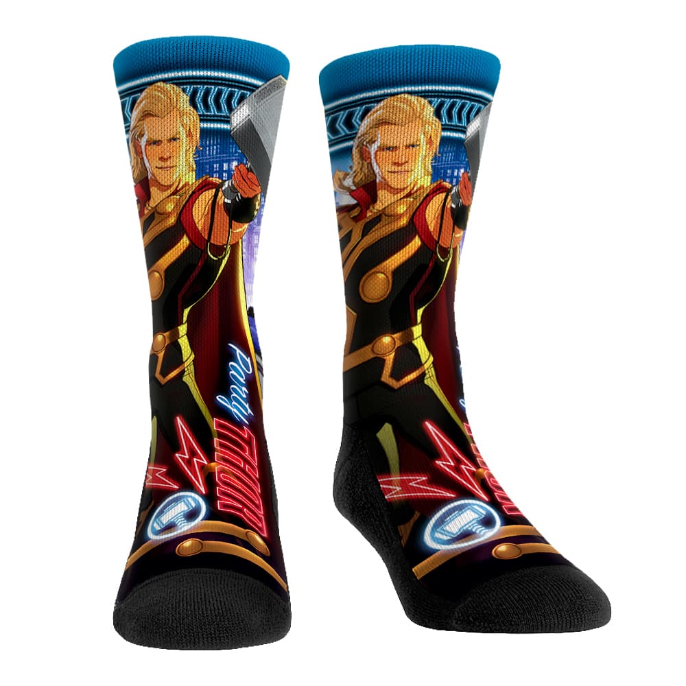 Party Thor – Sideplot Socks 