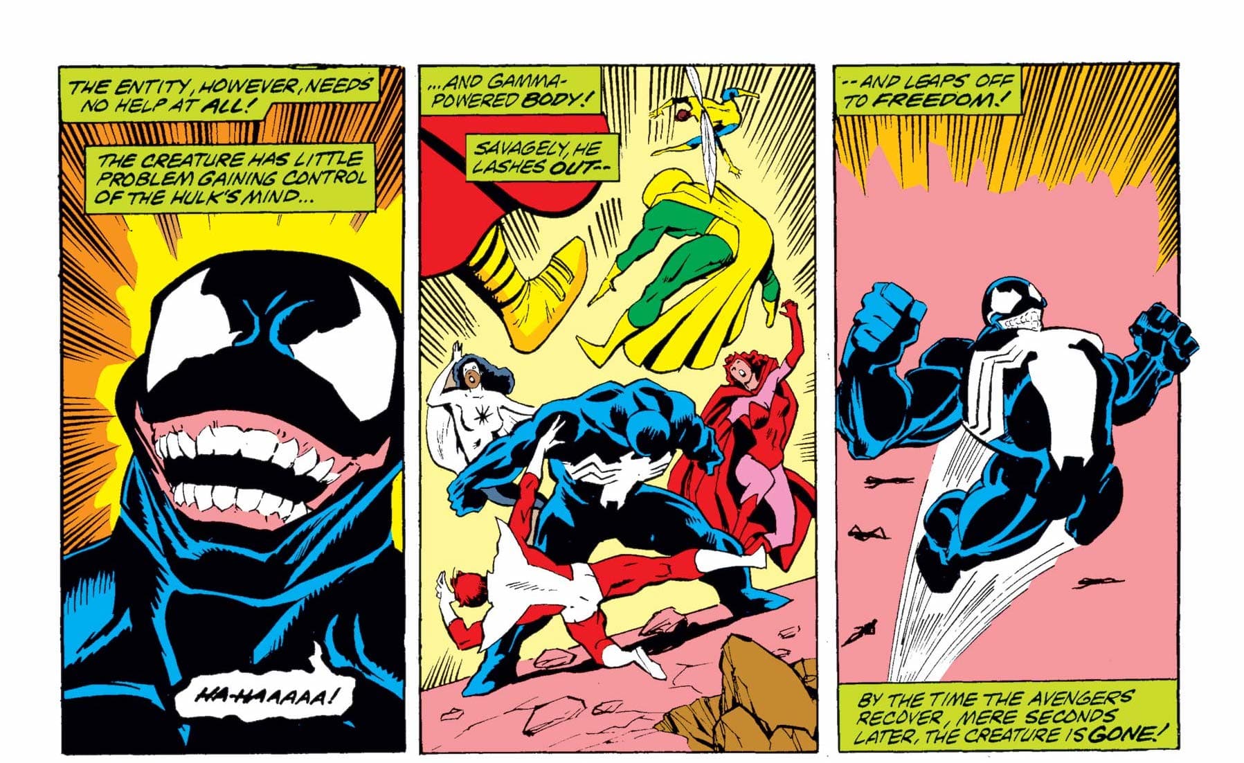 Venom symbiotic - WHAT IF…? (1989) #4