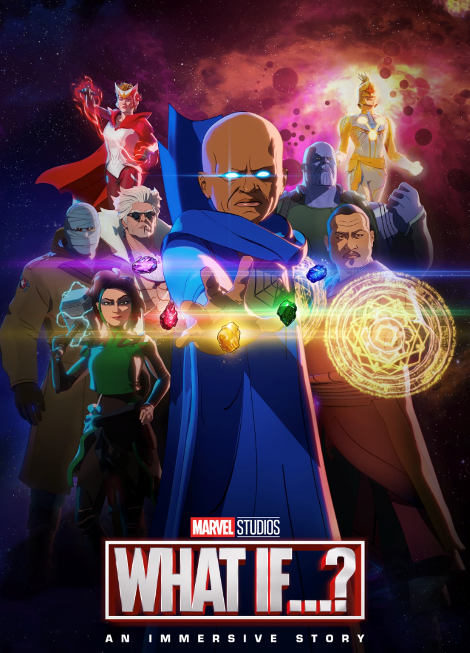 What If…? – An Immersive Story poster