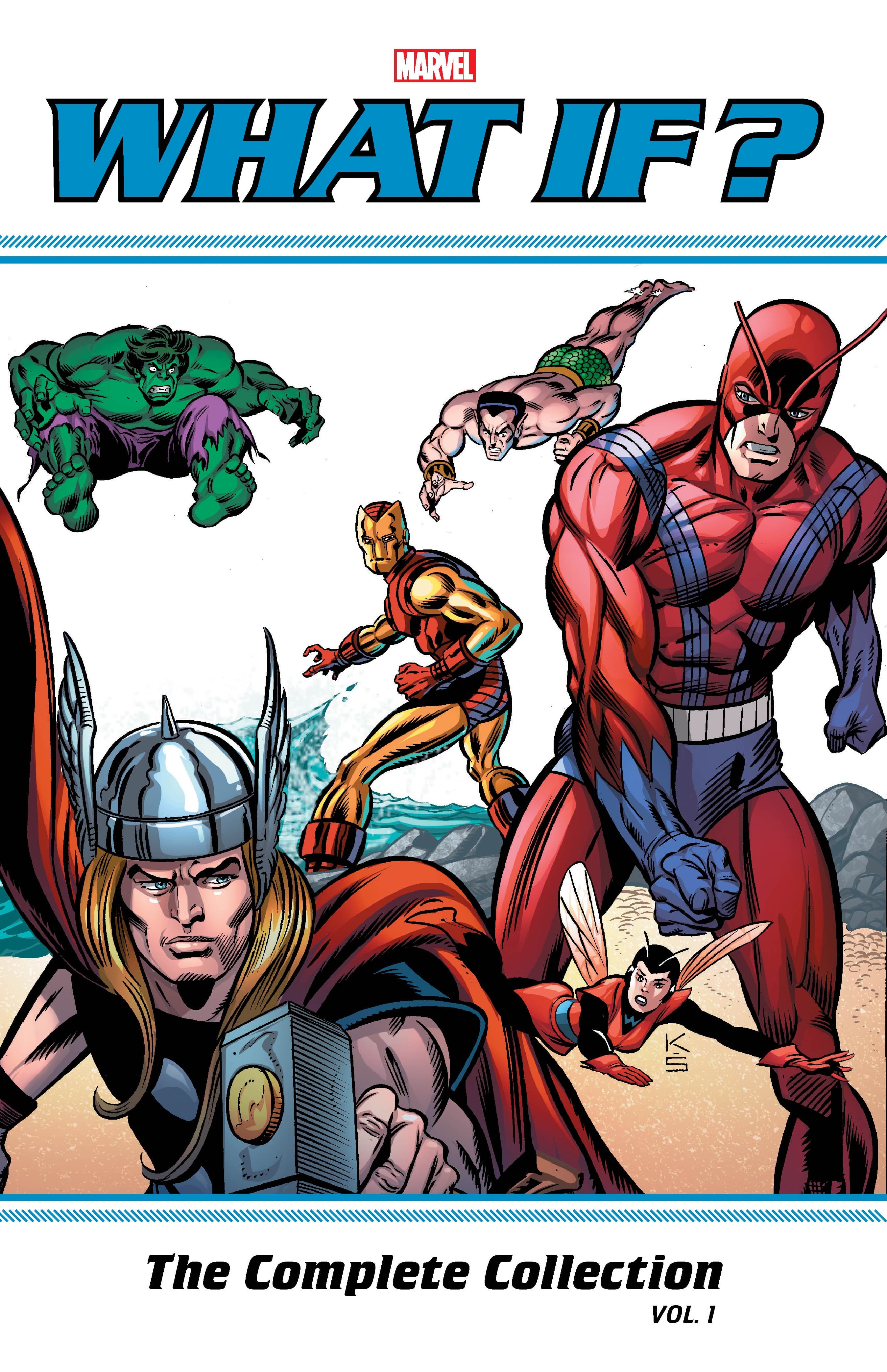 Cover to WHAT IF? CLASSIC: THE COMPLETE COLLECTION VOL. 1.