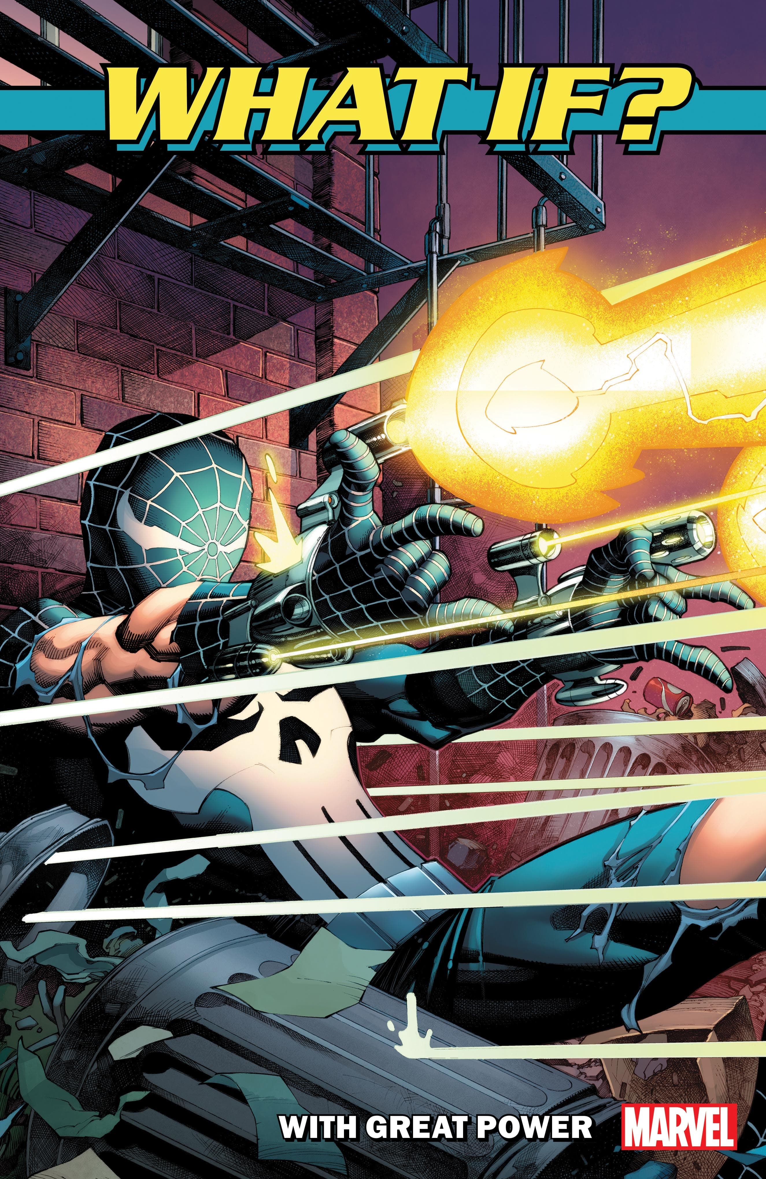 Cover to WHAT IF? WITH GREAT POWER.