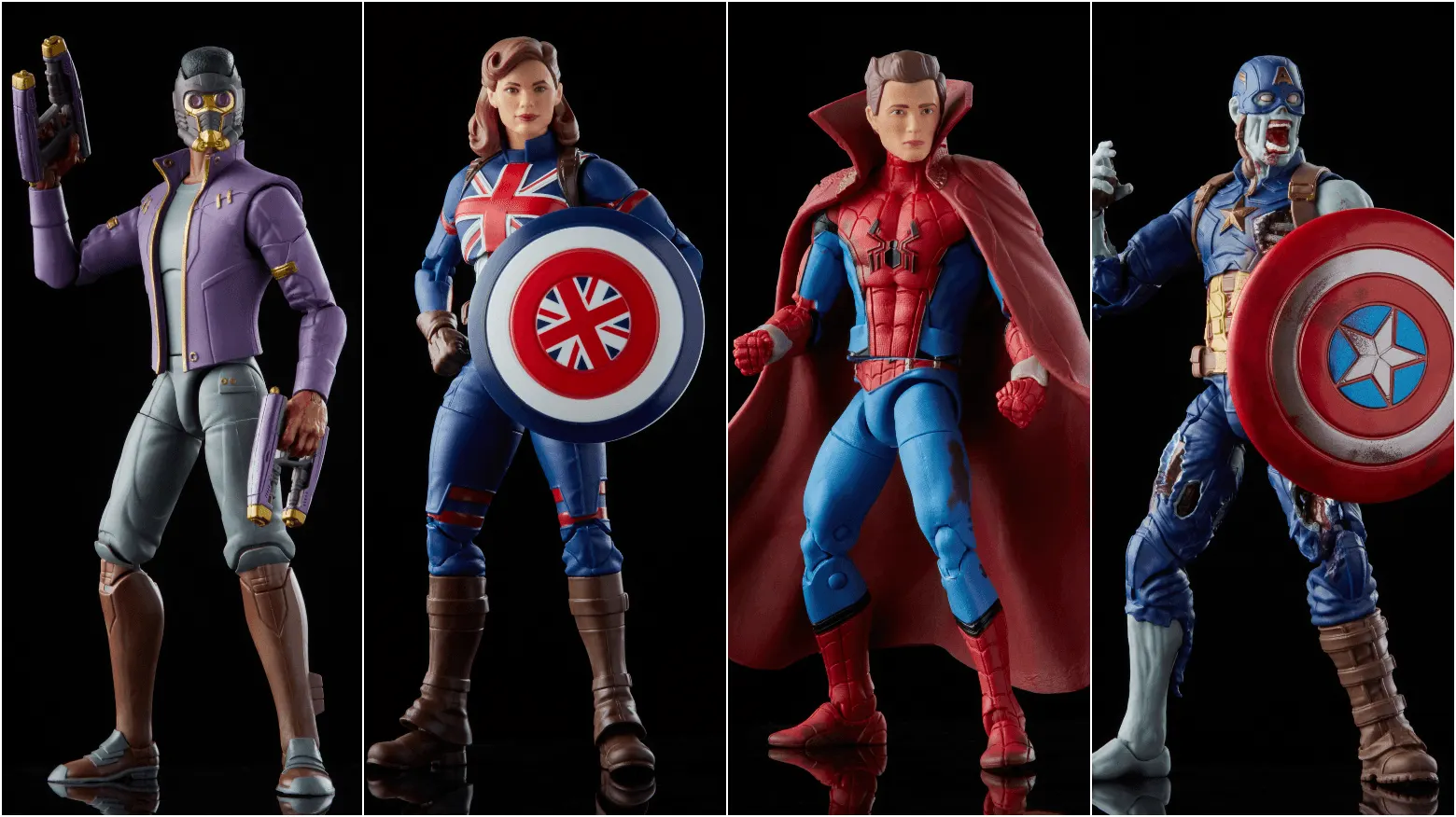 What If…?' Marvel Legends Take Us Inside the Multiverse