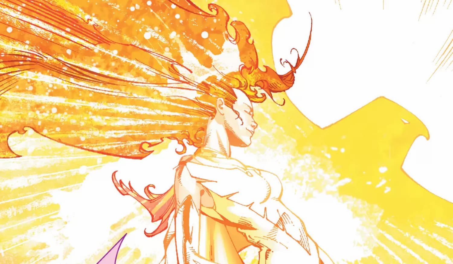 WHAT IF? X-MEN - RISE AND FALL OF THE SHI'AR EMPIRE (2007) #1 artwork by Larry Stroman, Jon Sibal, and Christina Strain