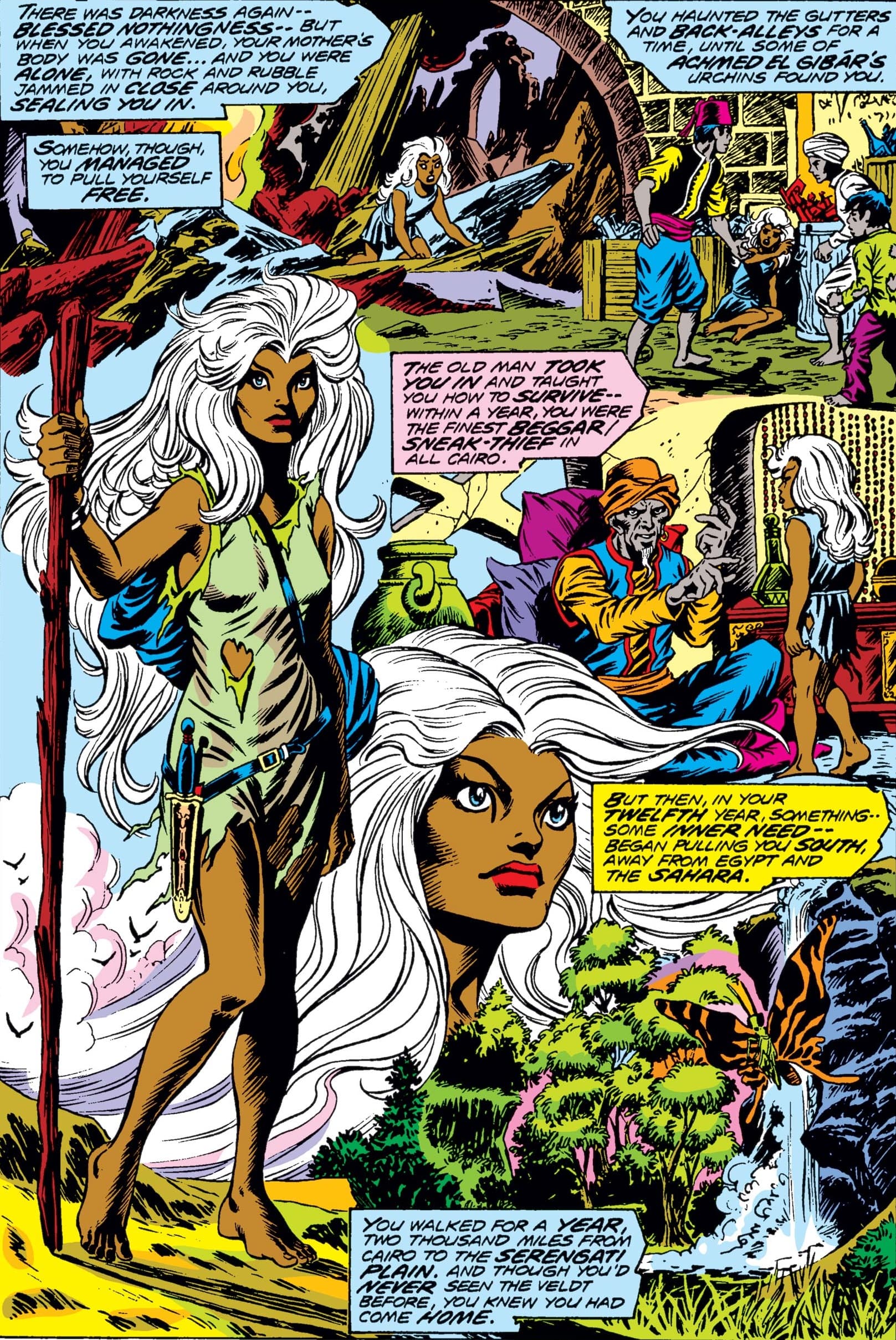 UNCANNY X-MEN (1963) #102 Storm