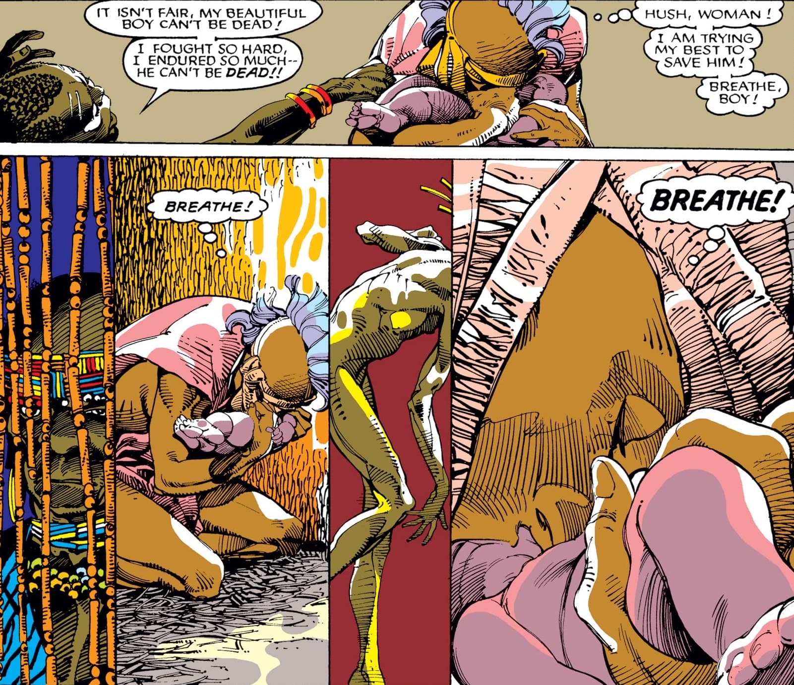 UNCANNY X-MEN (1963) #198 Storm