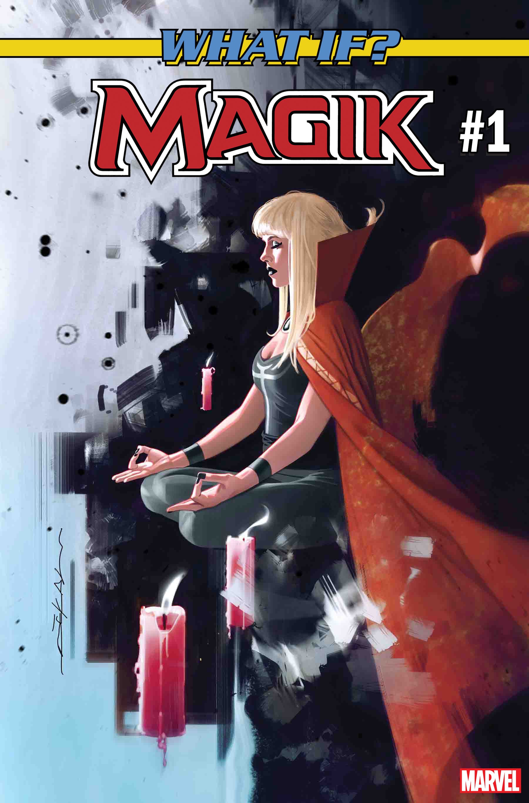 WHAT IF? MAGIK #1