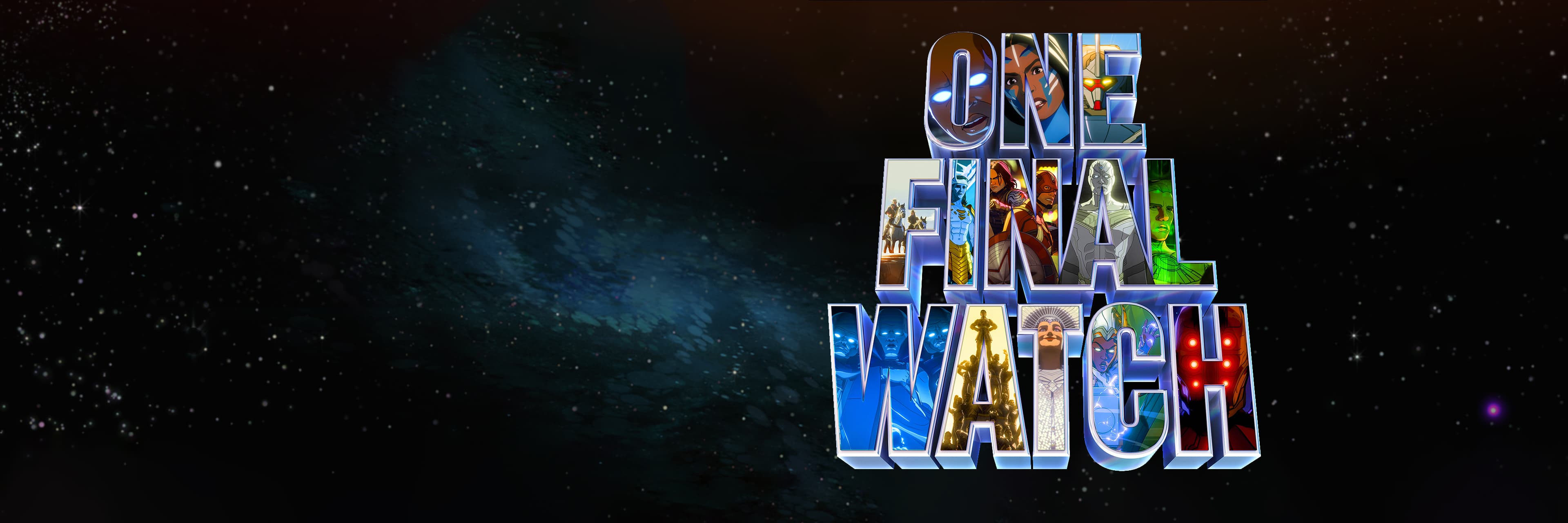 Marvel Animation's What If...? TV Show Season 3 Poster