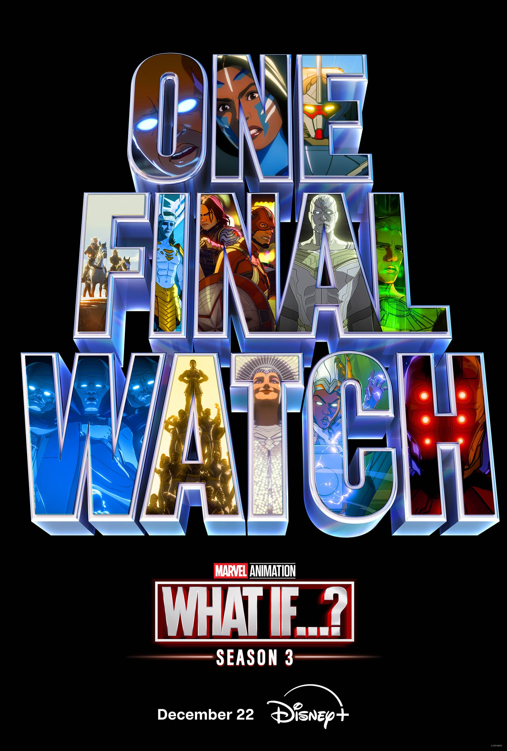 'What If...?' Season 3 Poster