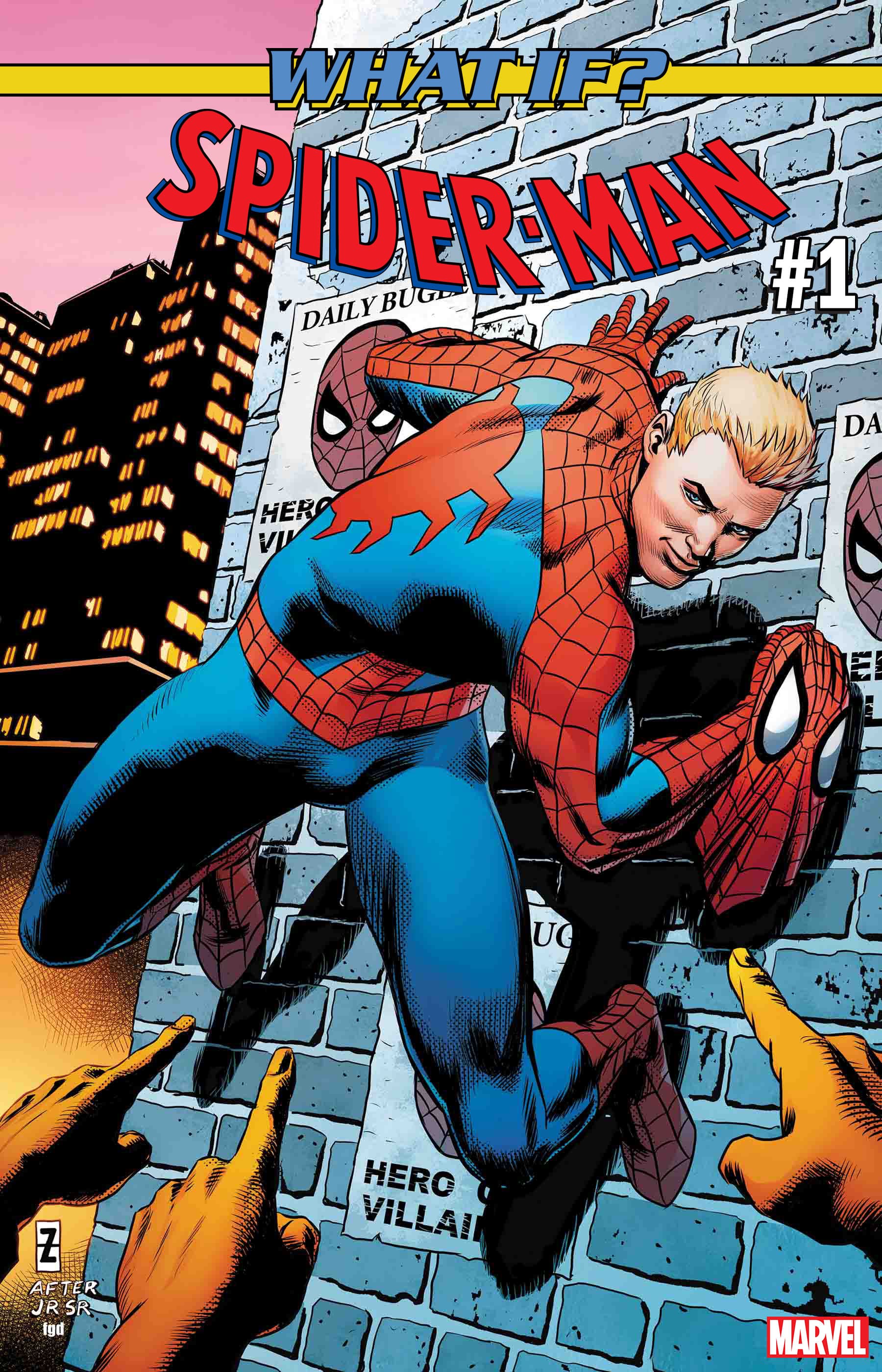 WHAT IF? SPIDER-MAN #1