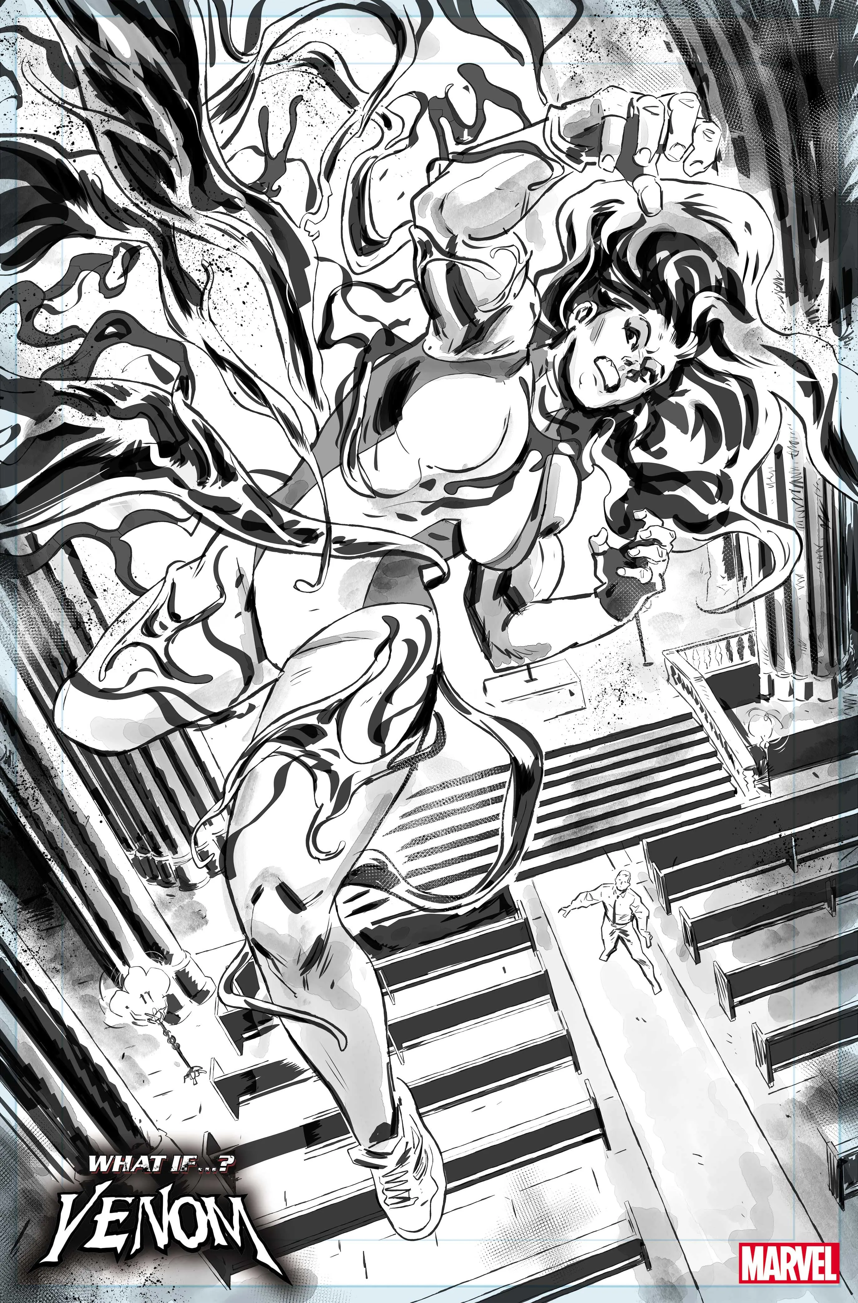 WHAT IF?... VENOM #1 interior artwork by Jesús Hervás