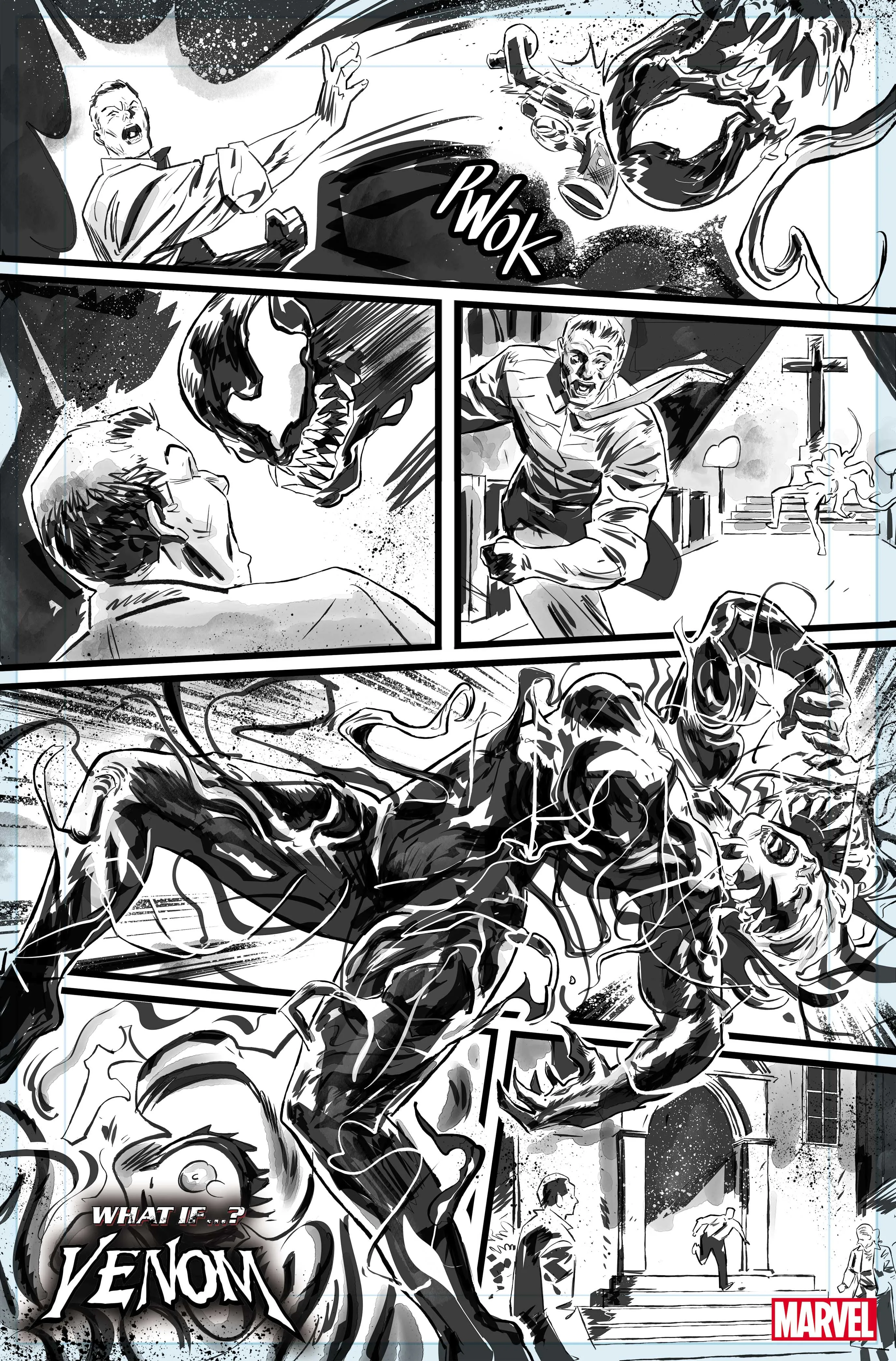 WHAT IF?... VENOM #1 interior artwork by Jesús Hervás