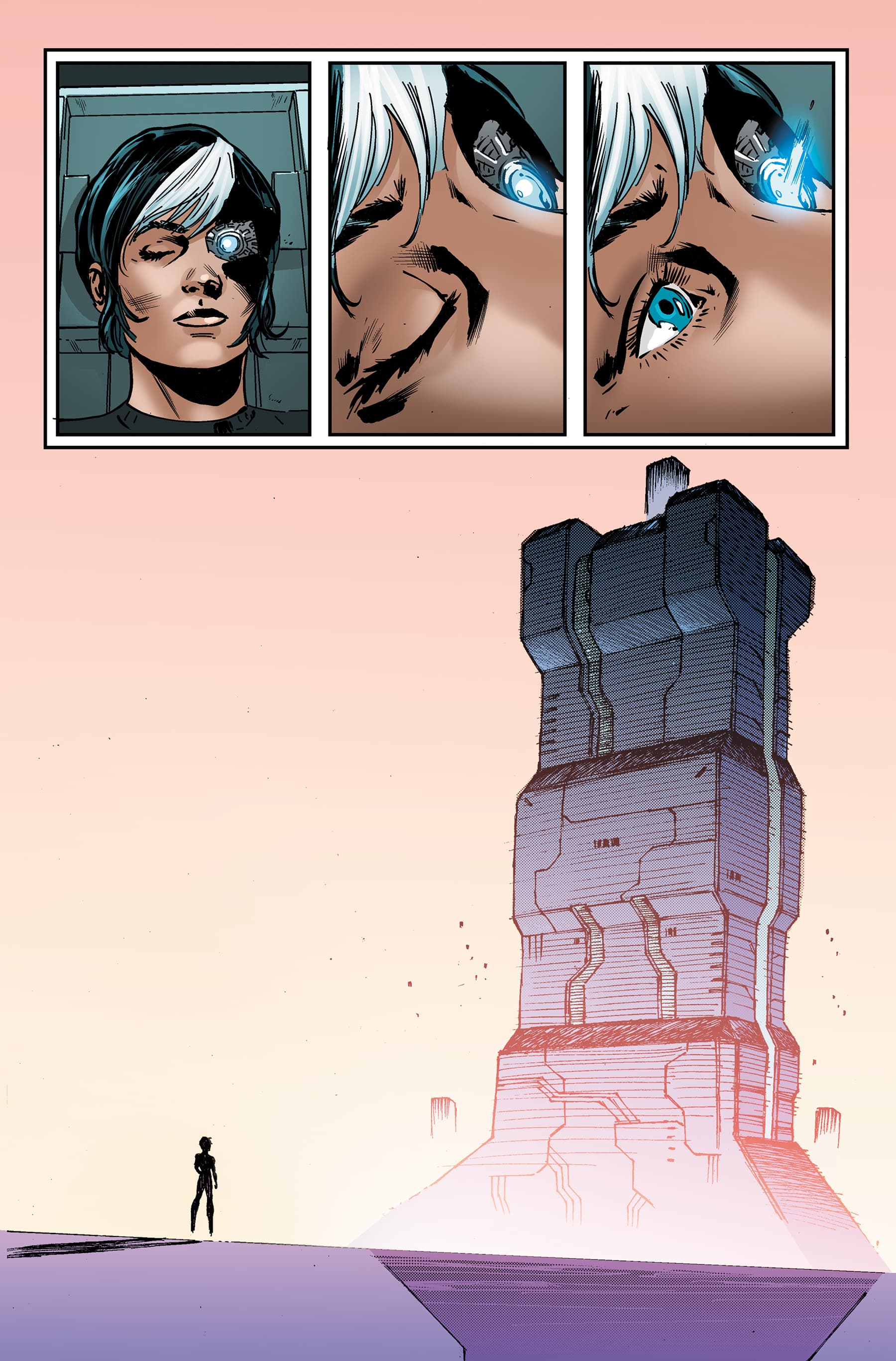 Page from What If X-Men