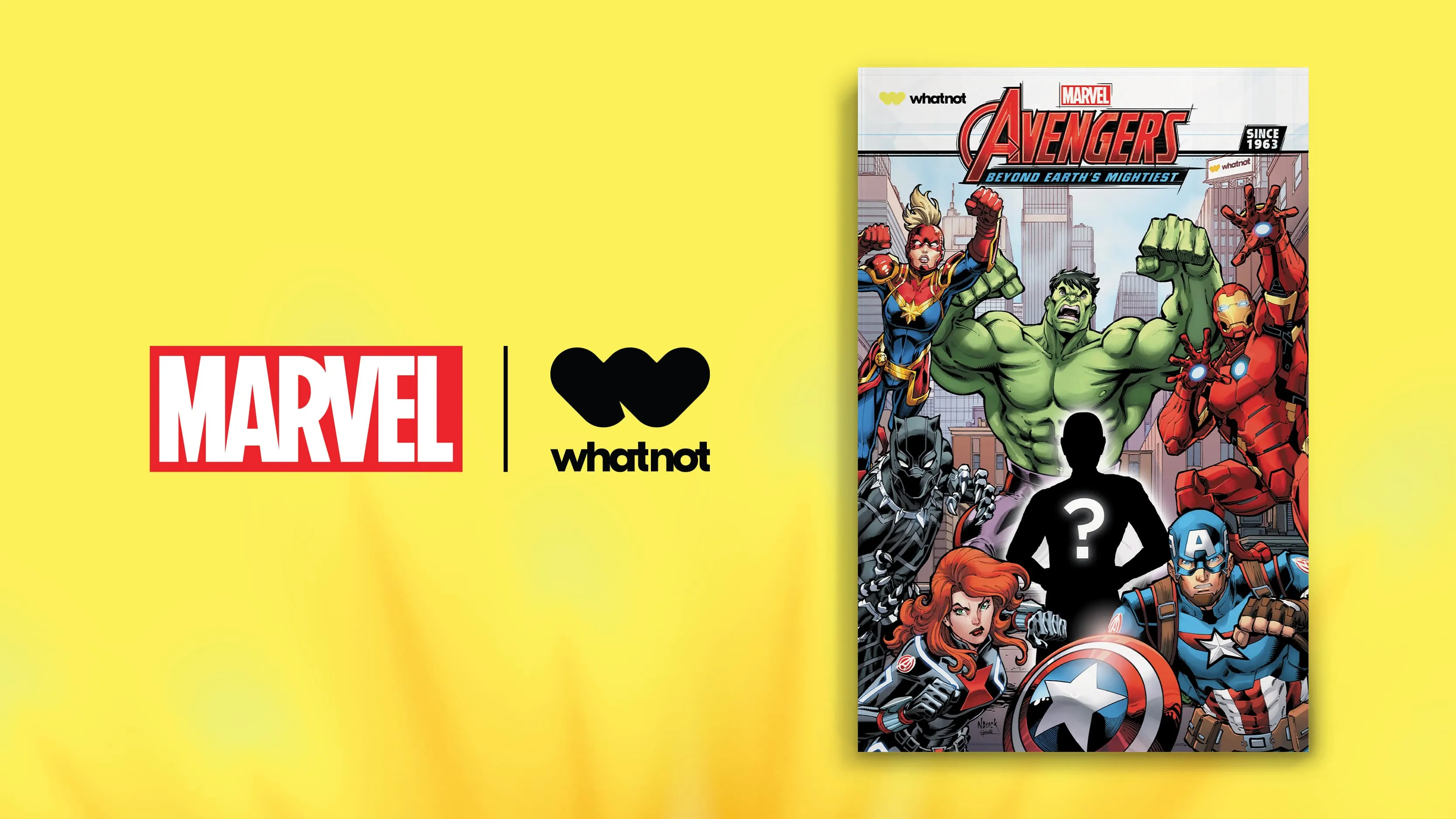 Star in an Official Marvel's Avengers Comic to Celebrate New York